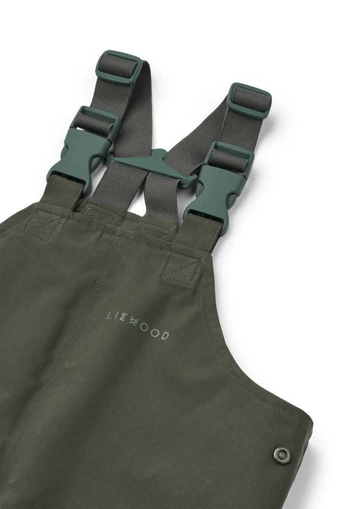 Regenbekleidungsset Softshell "Manu - Hunter Green"  I Liewood