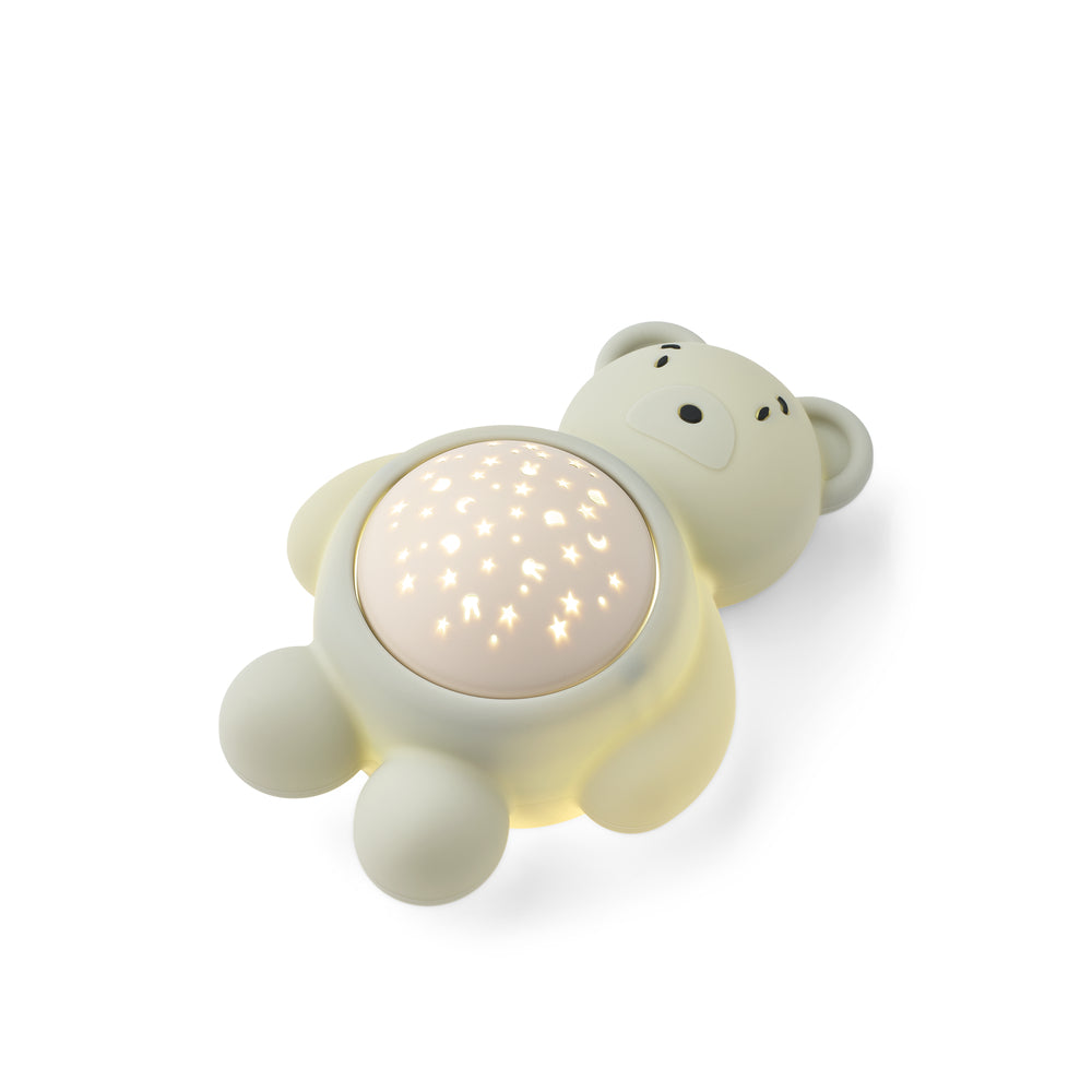 Nachtlicht mit Sound/Projektorlampe "Manuel - Bear/Dove Blue" I Liewood