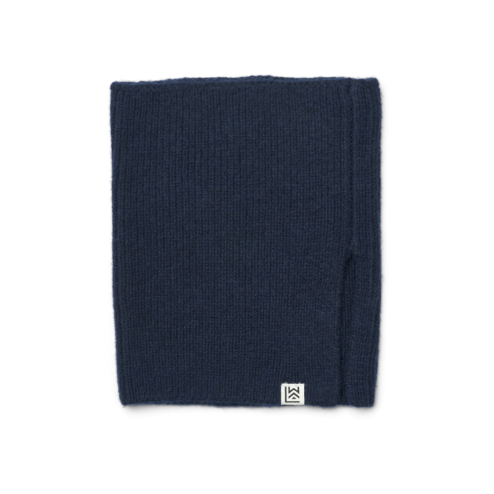 Schal/Rundschal/Nackenwärmer aus Merinowolle "Mikala - Classic Navy" I Liewood