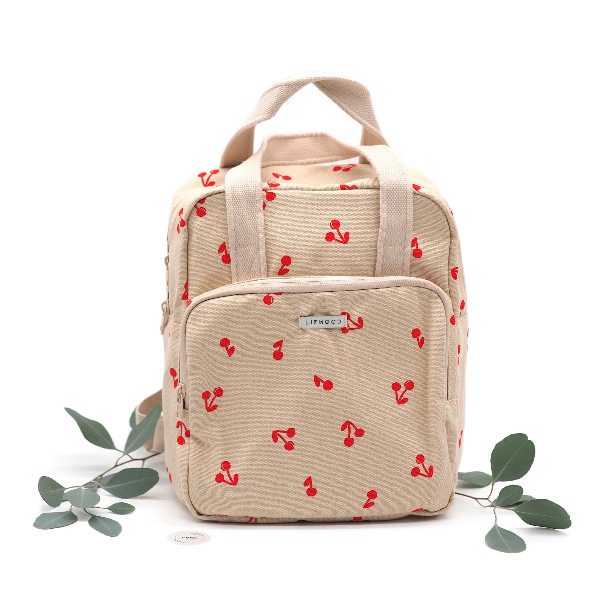 Rucksack "Elsa - Cherries/Apple Blossom" I Liewood