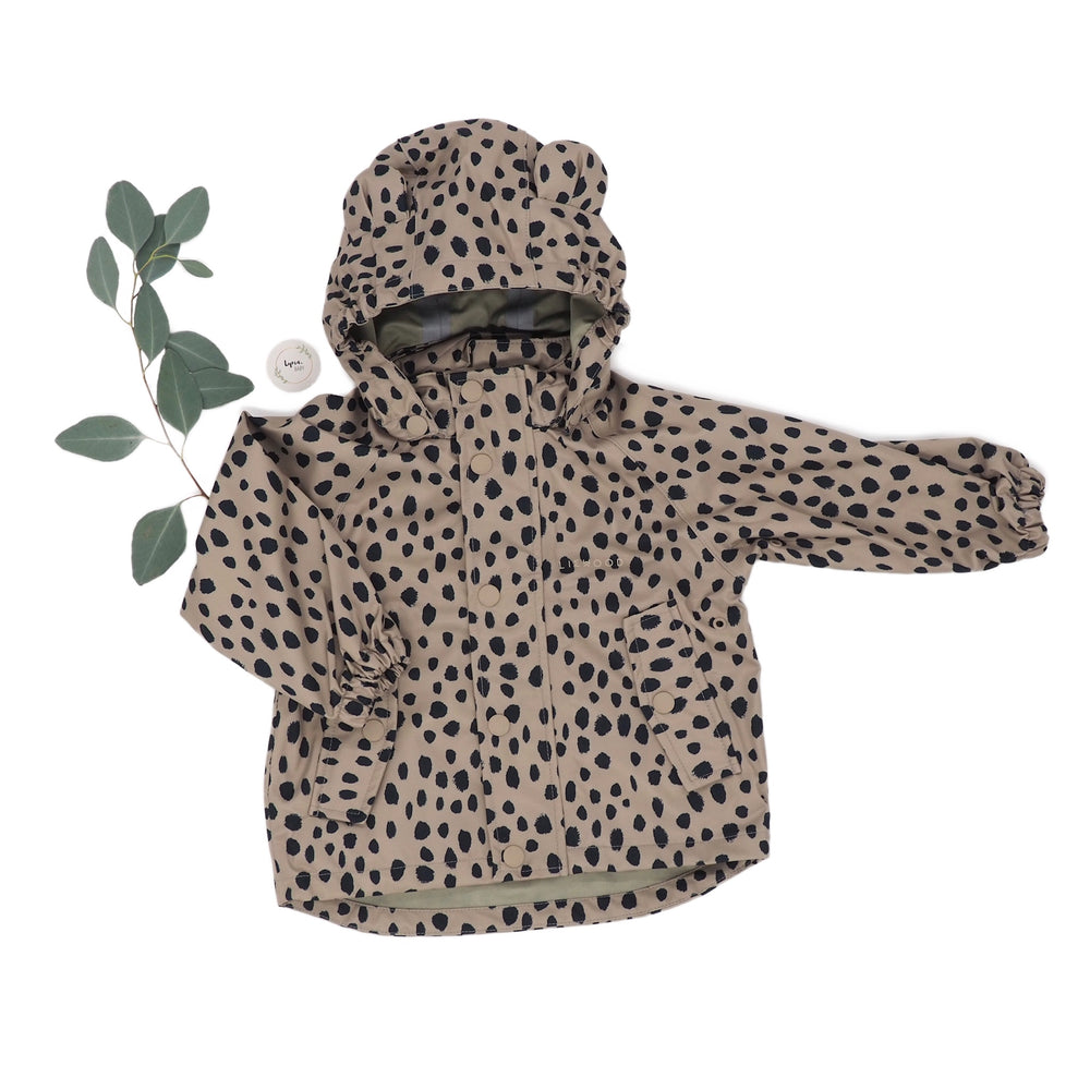 Softshelljacke "Dakota - Leo Spots/Mist" I Liewood