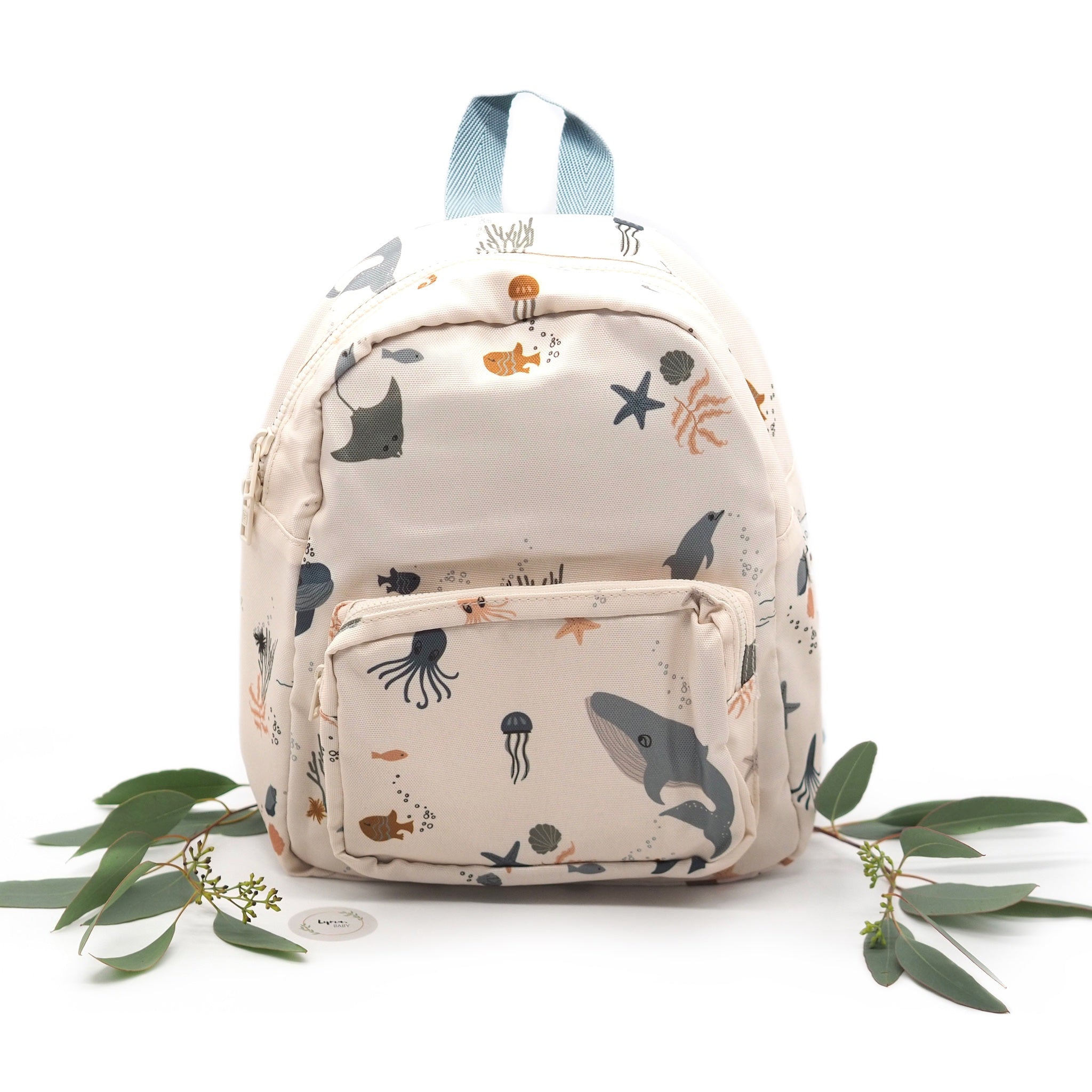 Rucksack "Allan - Sea Creature/Sandy" I Liewood