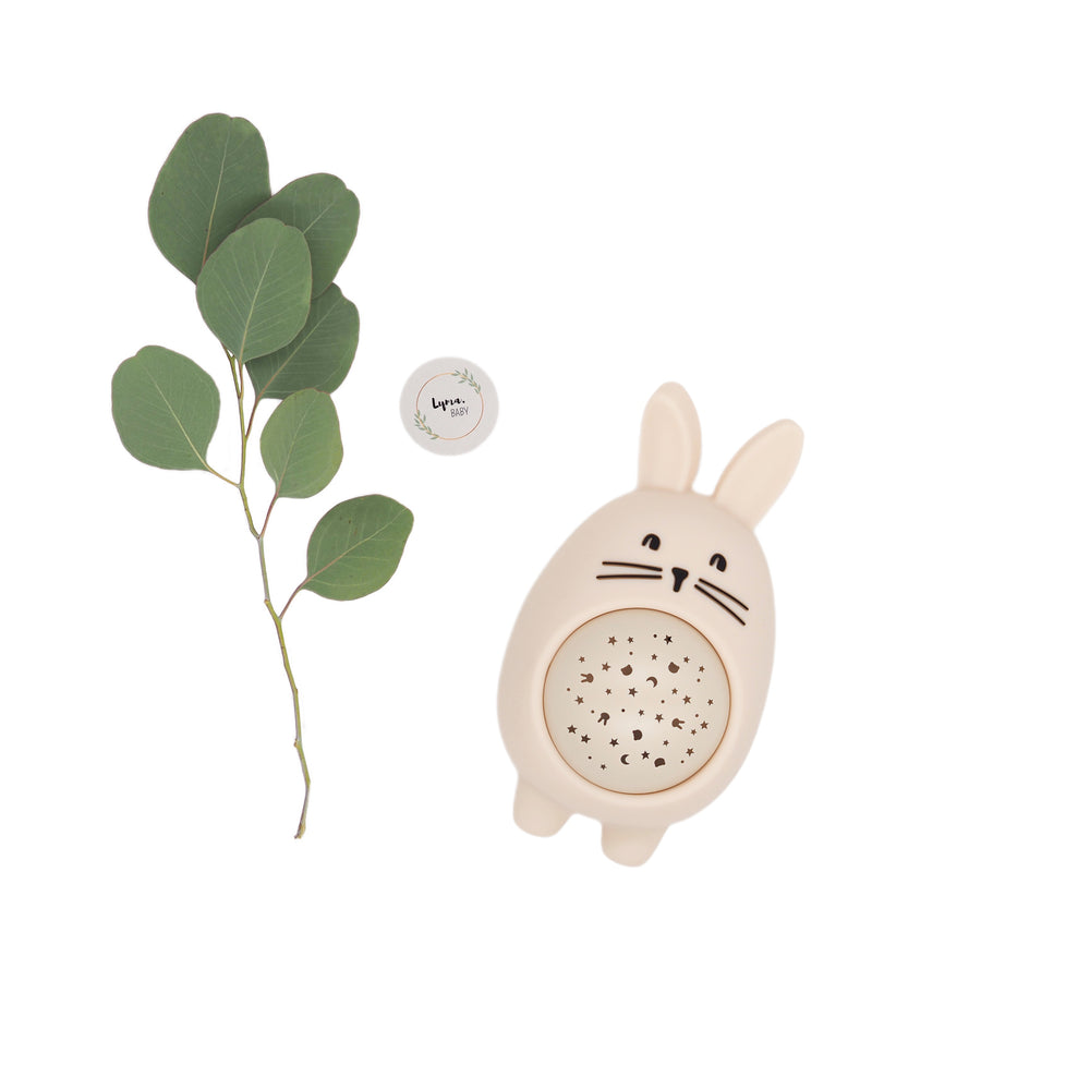 Nachtlicht mit Sound/Projektorlampe "Manuel - Rabbit/Sandy" I Liewood