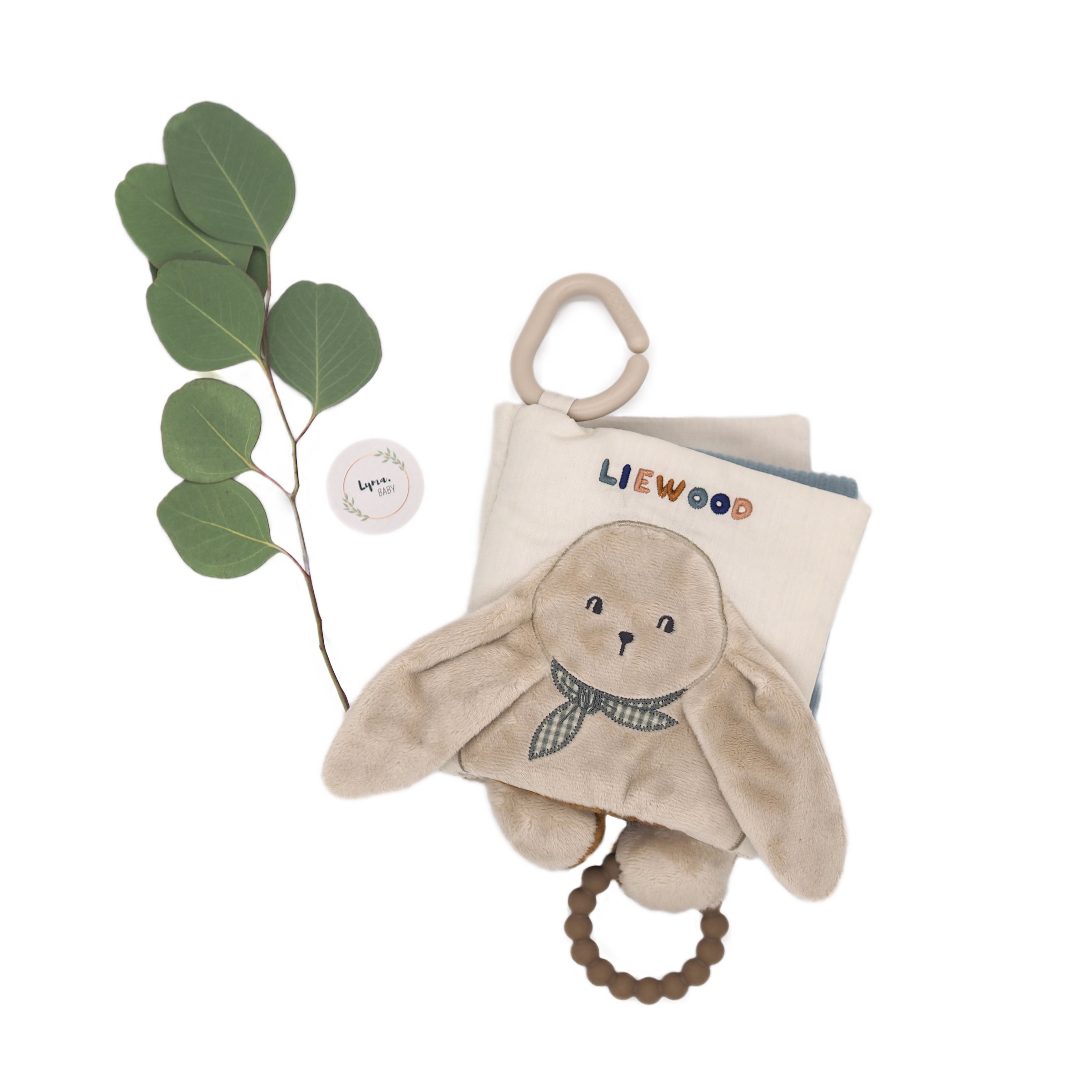 Stoffbuch für Babys/Aktivitätsbuch "Fey - Sandy Multi Mix" I Liewood