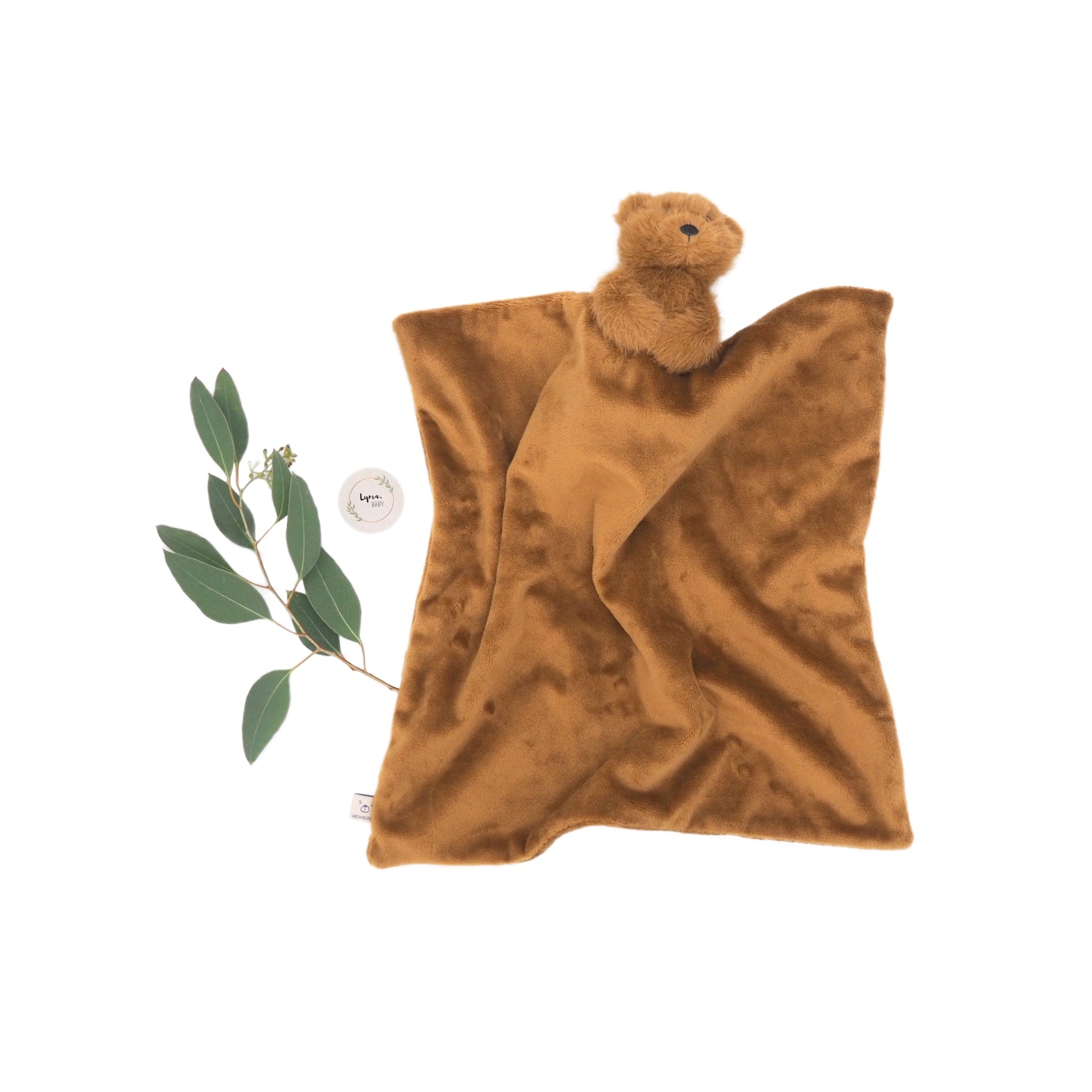 Schmusetuch Bär "Camdon - Golden Caramel" I Liewood