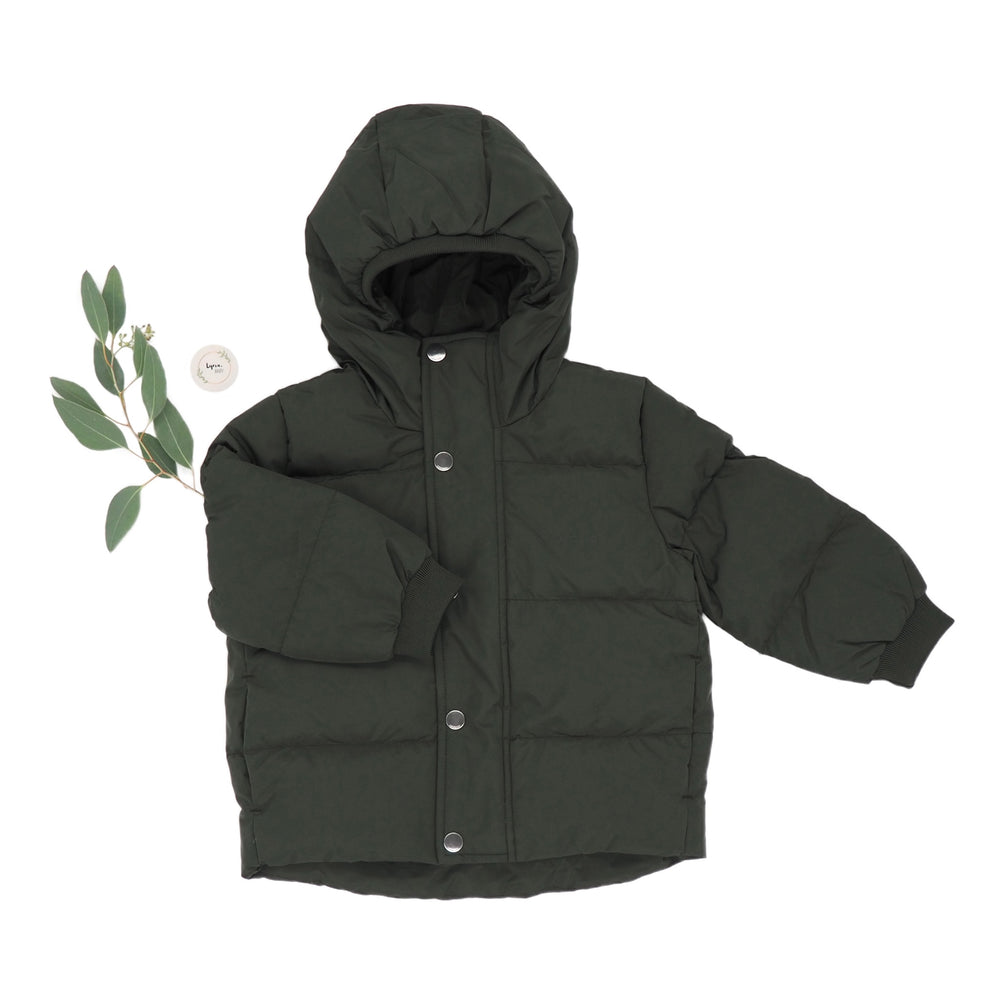 Daunenjacke "Palle - Hunter Green" I Liewood