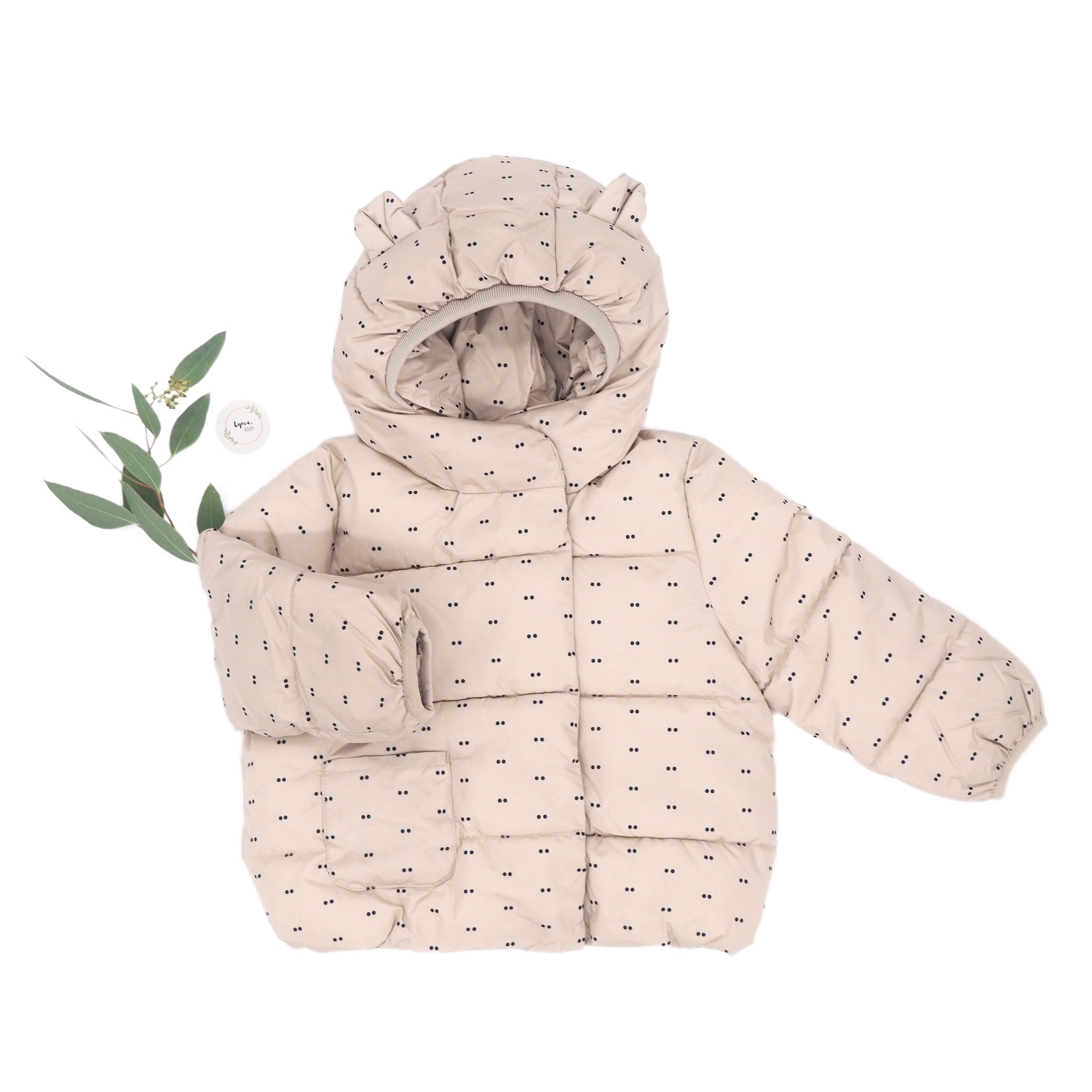 Pufferjacke "Giovanna - Double Dot/Silver Lining" I Liewood