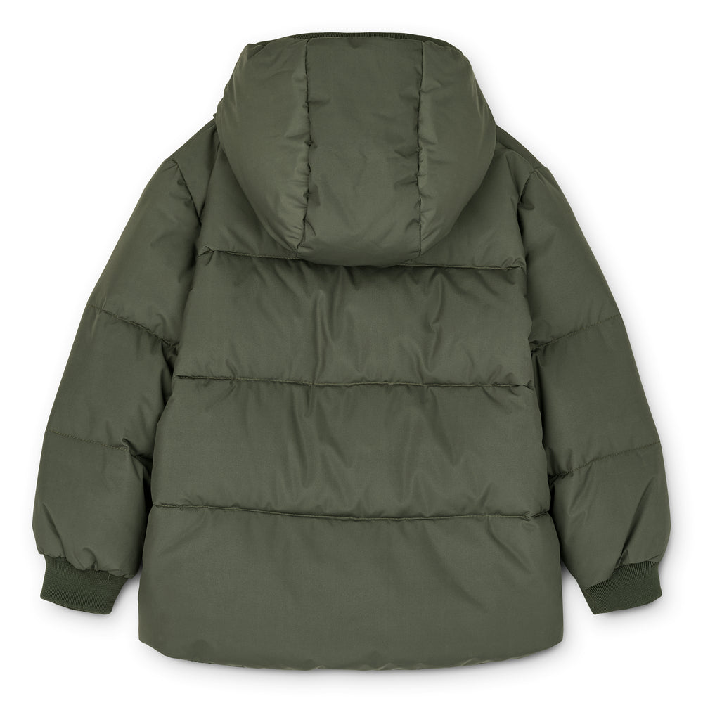 Daunenjacke "Palle - Hunter Green" I Liewood