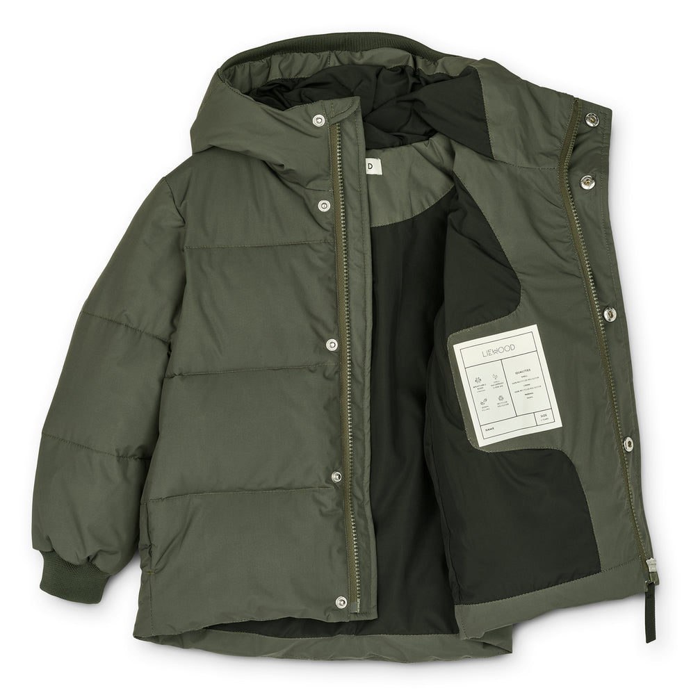 Daunenjacke "Palle - Hunter Green" I Liewood