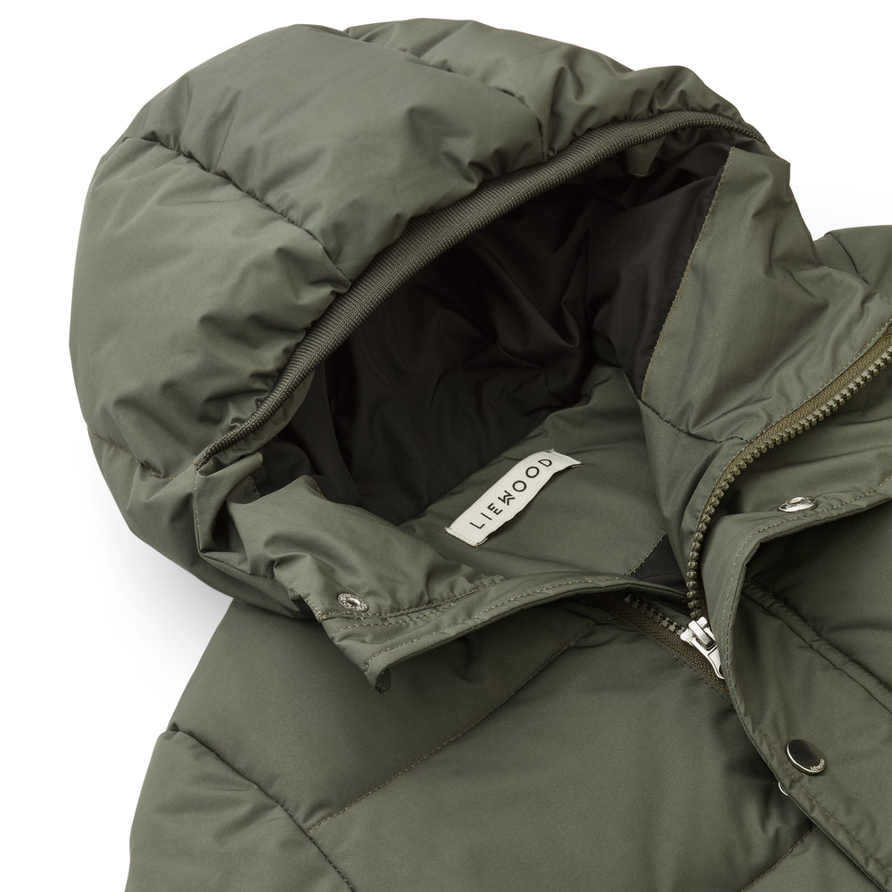 Daunenjacke "Palle - Hunter Green" I Liewood
