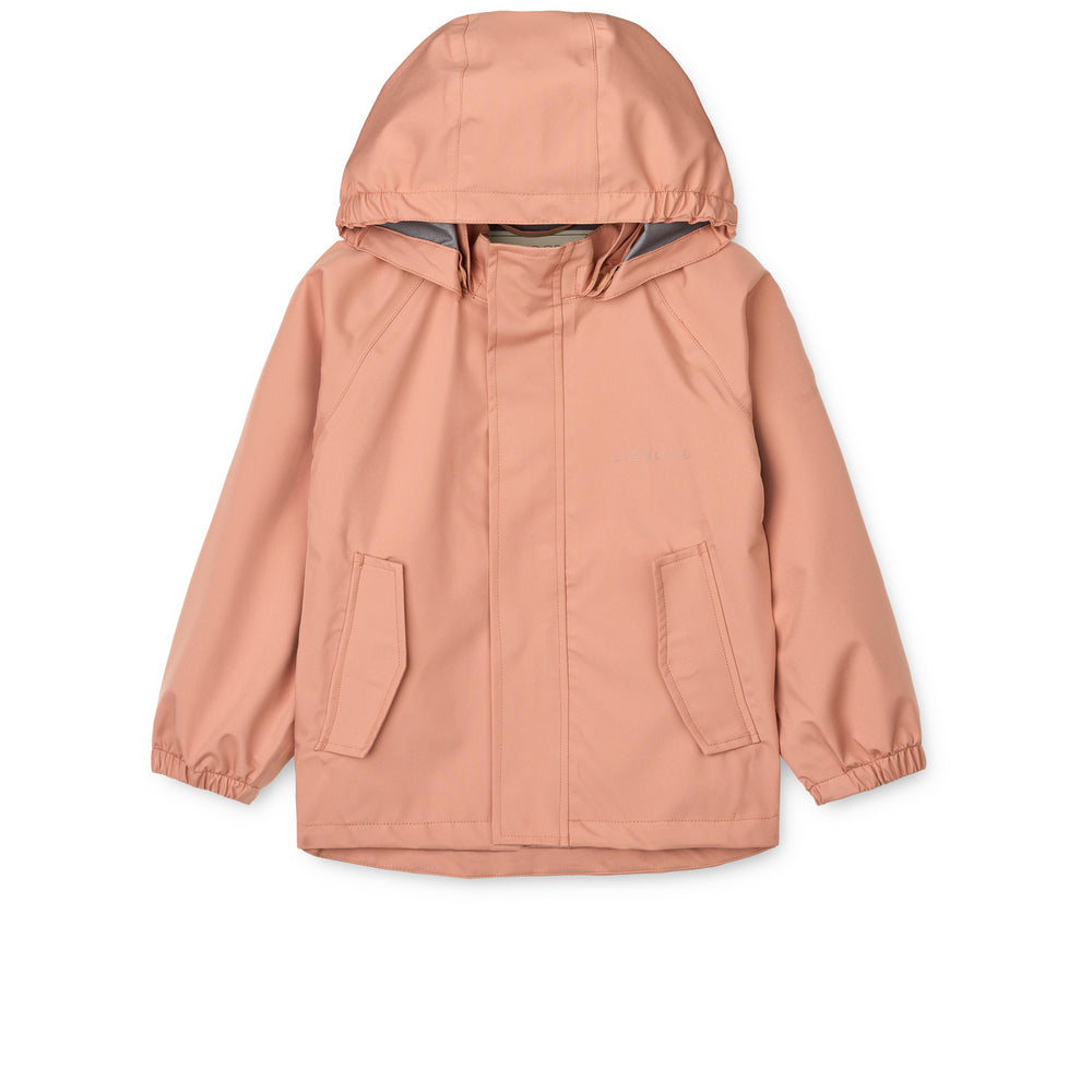 Regenbekleidungsset Softshell "Pedia - Tuscany Rose"  I Liewood