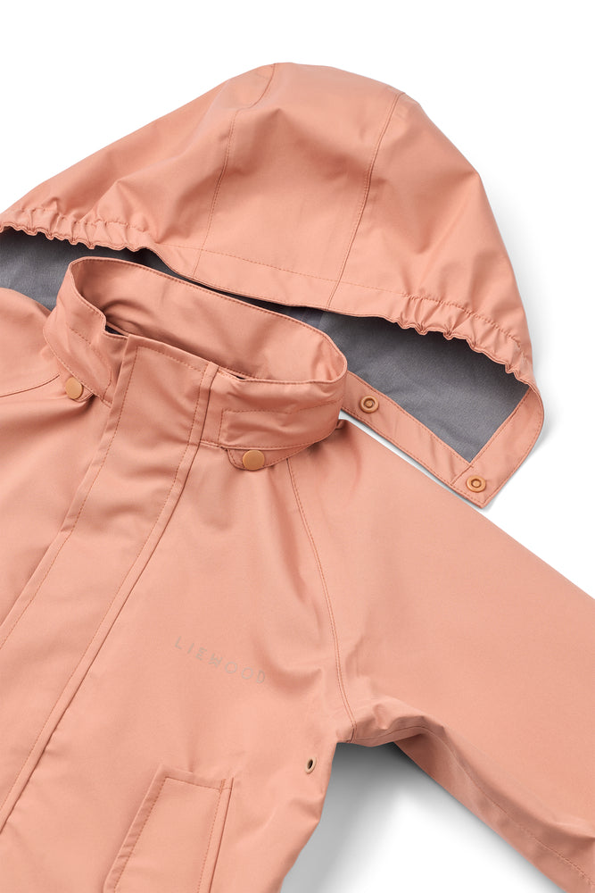 Regenbekleidungsset Softshell "Pedia - Tuscany Rose"  I Liewood