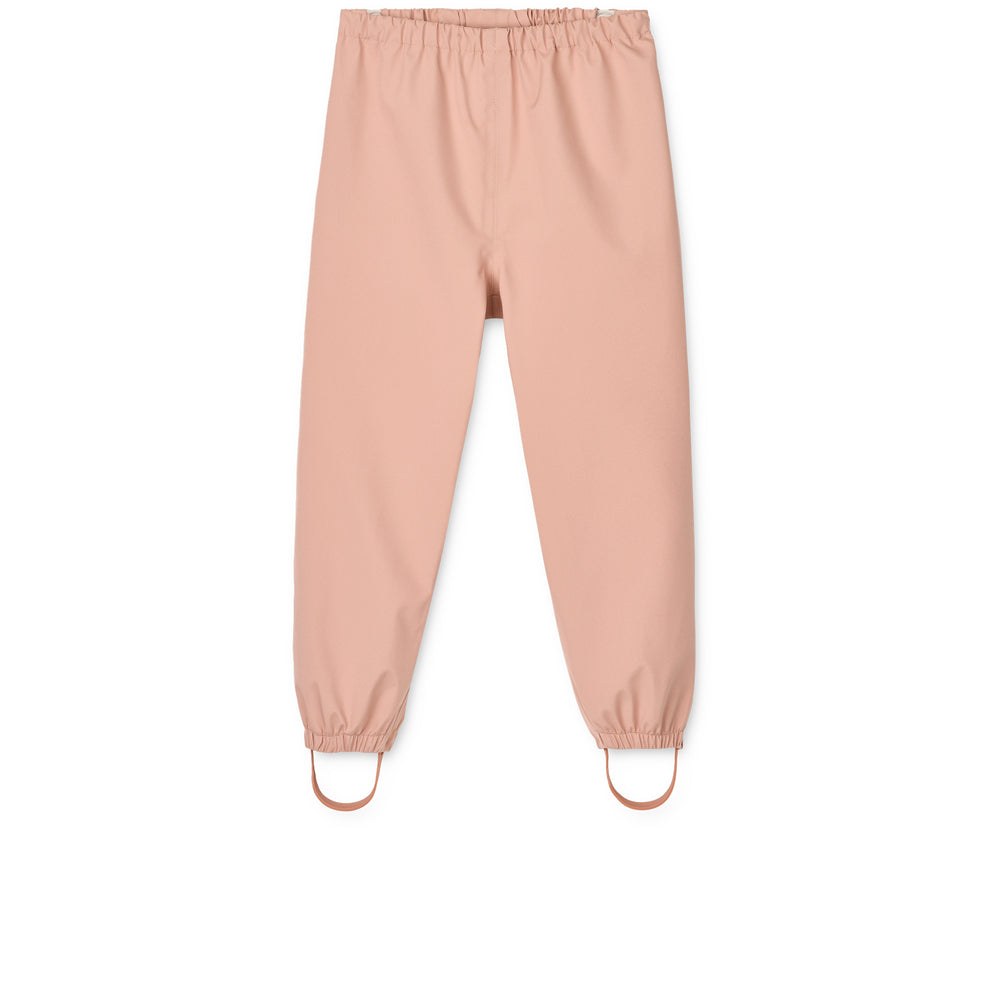 Regenbekleidungsset Softshell "Pedia - Berry/Pale Tuscany"  I Liewood