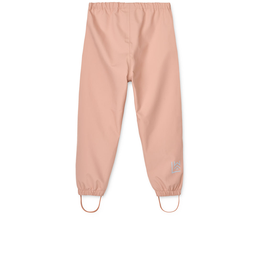 Regenbekleidungsset Softshell "Pedia - Berry/Pale Tuscany"  I Liewood