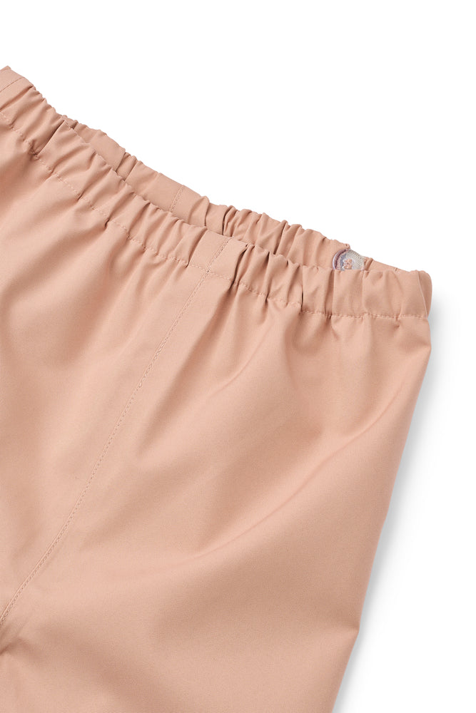 Regenbekleidungsset Softshell "Pedia - Berry/Pale Tuscany"  I Liewood