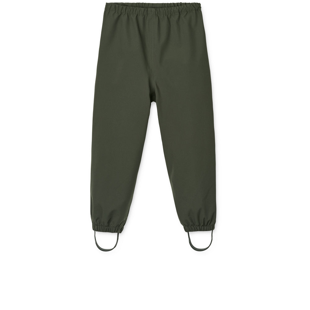 Regenbekleidungsset Softshell "Pedia - Hunter Green"  I Liewood