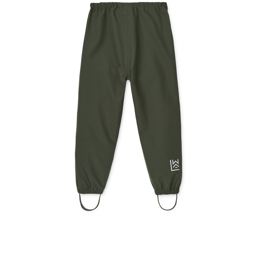 Regenbekleidungsset Softshell "Pedia - Hunter Green"  I Liewood