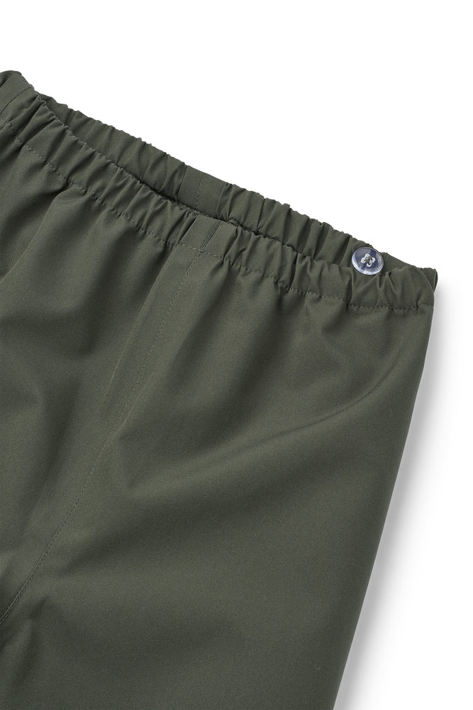 Regenbekleidungsset Softshell "Pedia - Hunter Green"  I Liewood