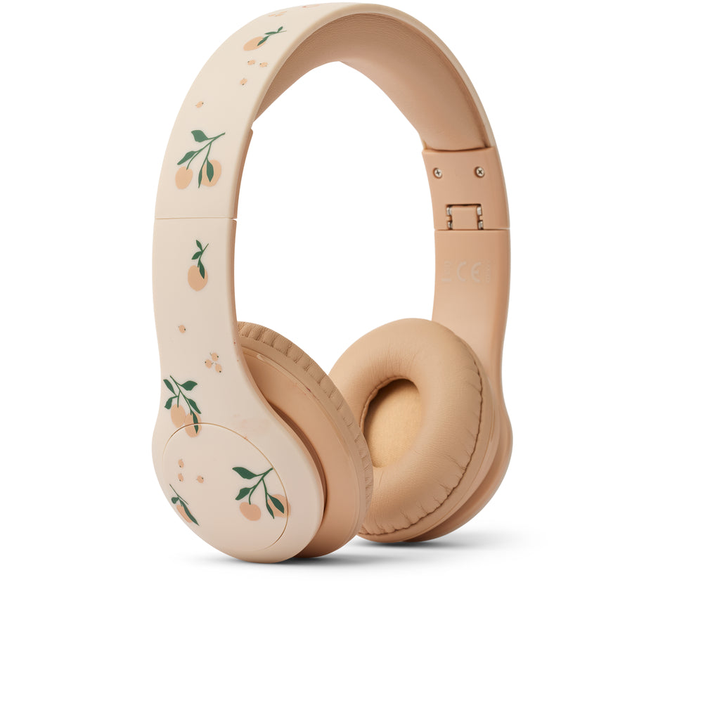 Kabellose Kopfhörer "Quinn - Peach/Sea Shell" I Liewood