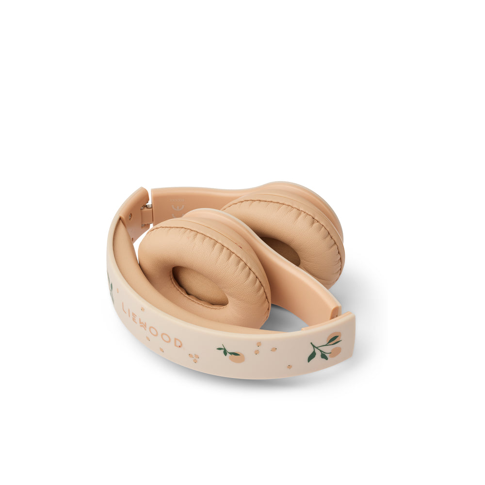 Kabellose Kopfhörer "Quinn - Peach/Sea Shell" I Liewood