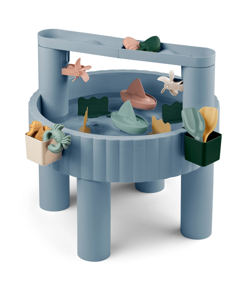 Wasserspieltisch "Sepp - Beach Blue Multi Mix" I Liewood