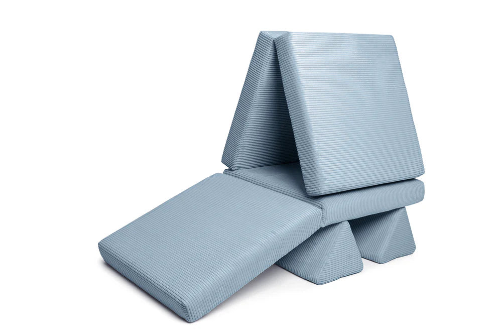 Spielsofa "Pure Corduroy - Sky Sugar" I Shappy