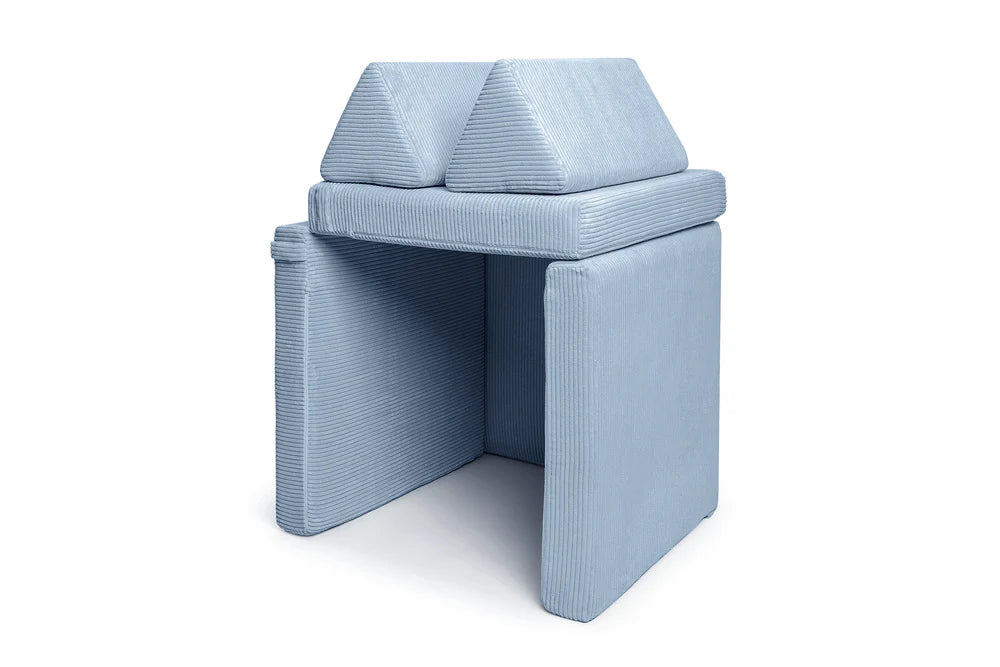 Spielsofa "Pure Corduroy - Sky Sugar" I Shappy