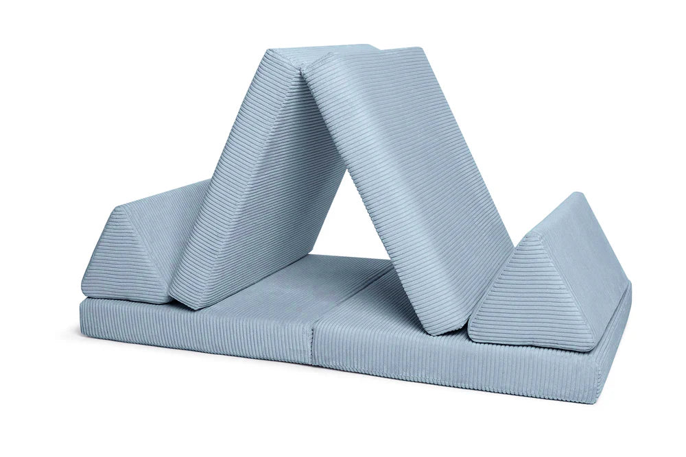 Spielsofa "Pure Corduroy - Sky Sugar" I Shappy