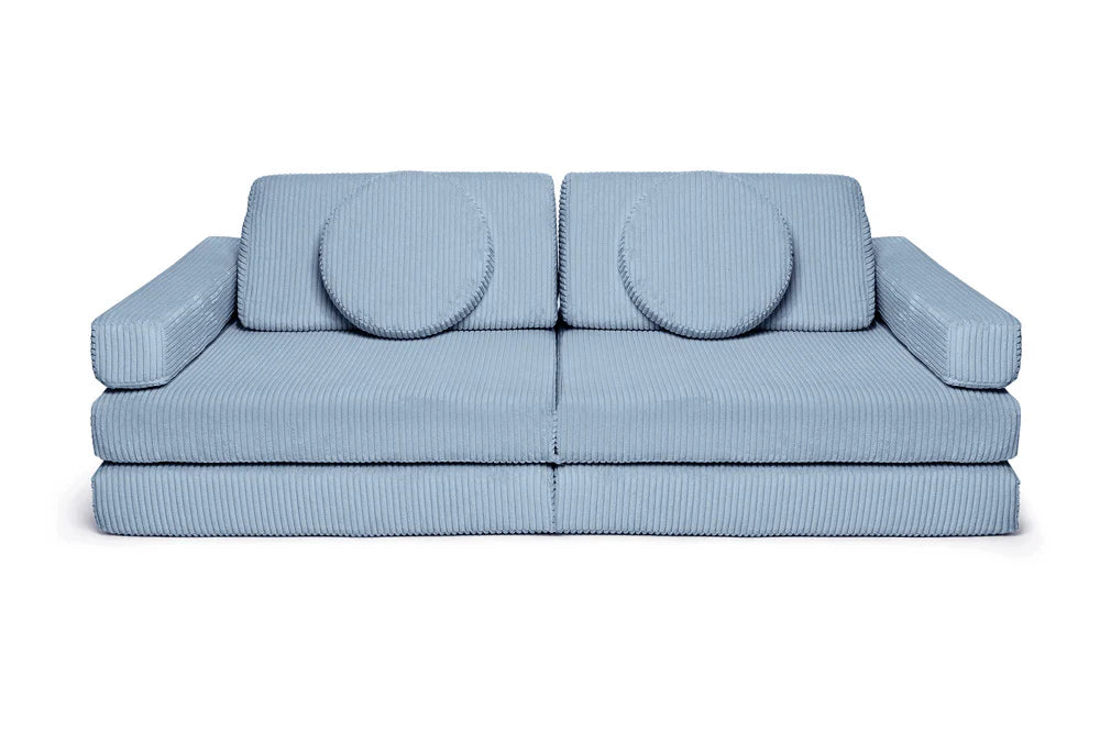 Spielsofa "Pure Corduroy - Sky Sugar" I Shappy