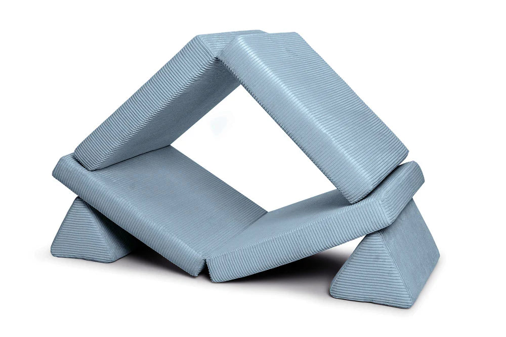 Spielsofa "Pure Corduroy - Sky Sugar" I Shappy