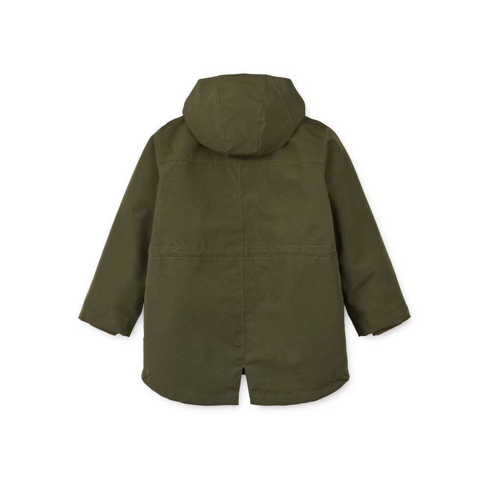 2-in-1 Jacke "Timber - Army Brown Mix"  I Liewood