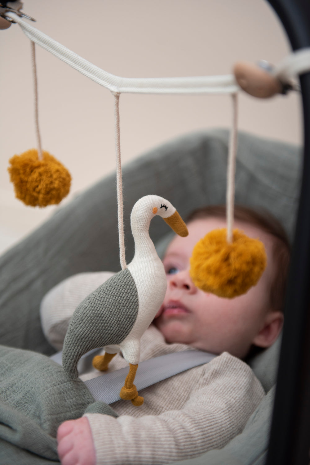 Kinderwagenkette Reiher "Heron" I Trixie