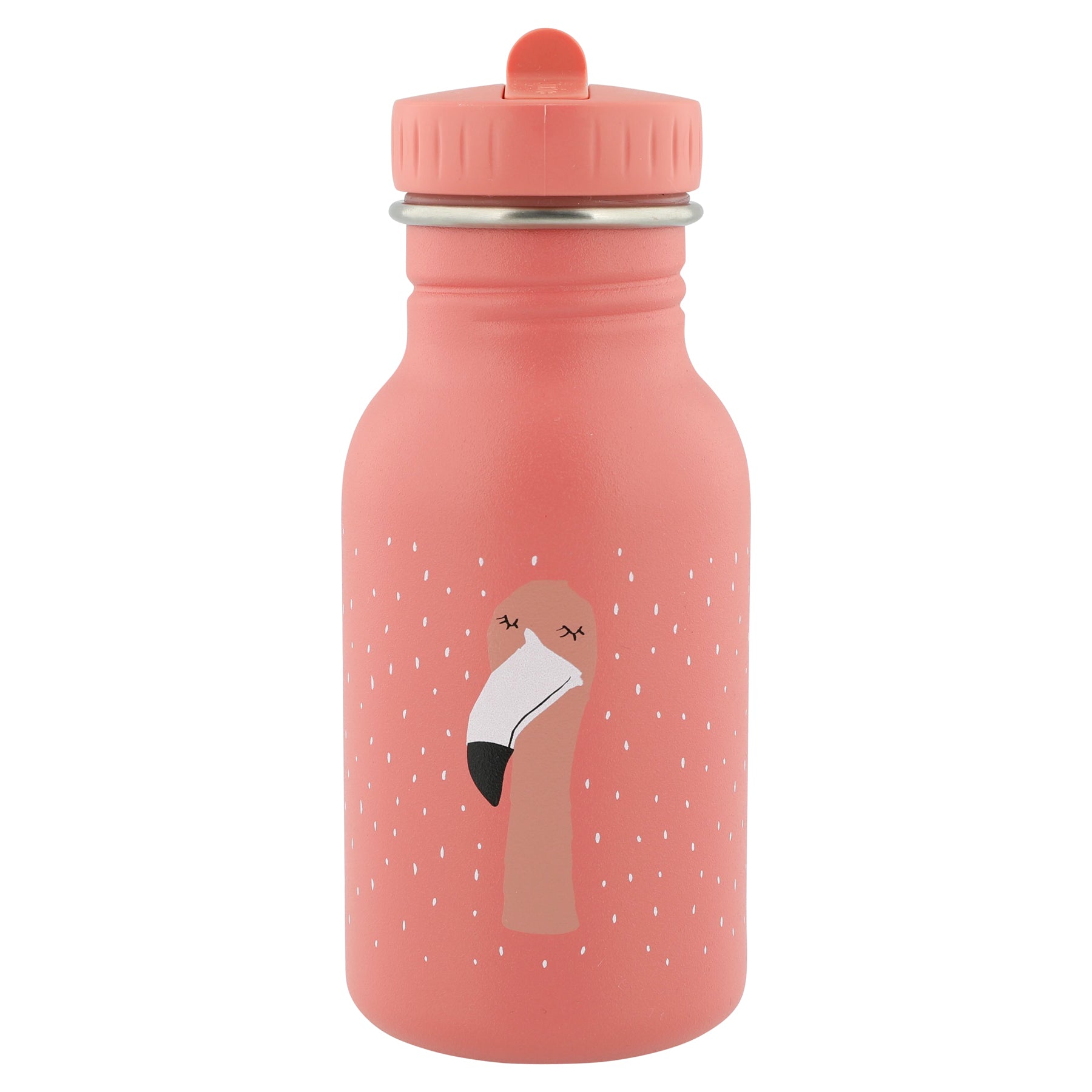 Trinkflasche "Mrs. Flamingo" 350ml, 500ml I Trixie