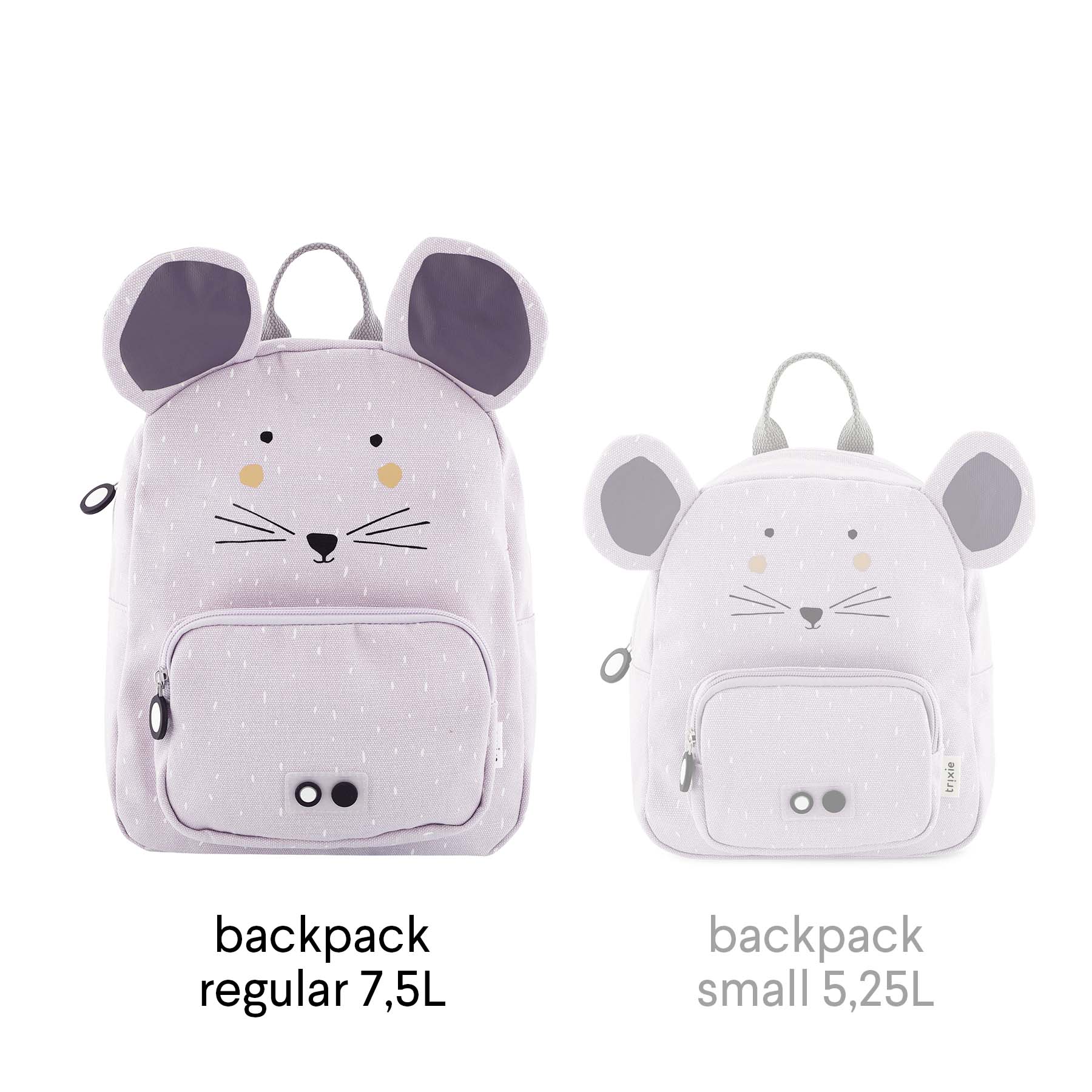 Rucksack „Mrs. Mouse“ I Trixie