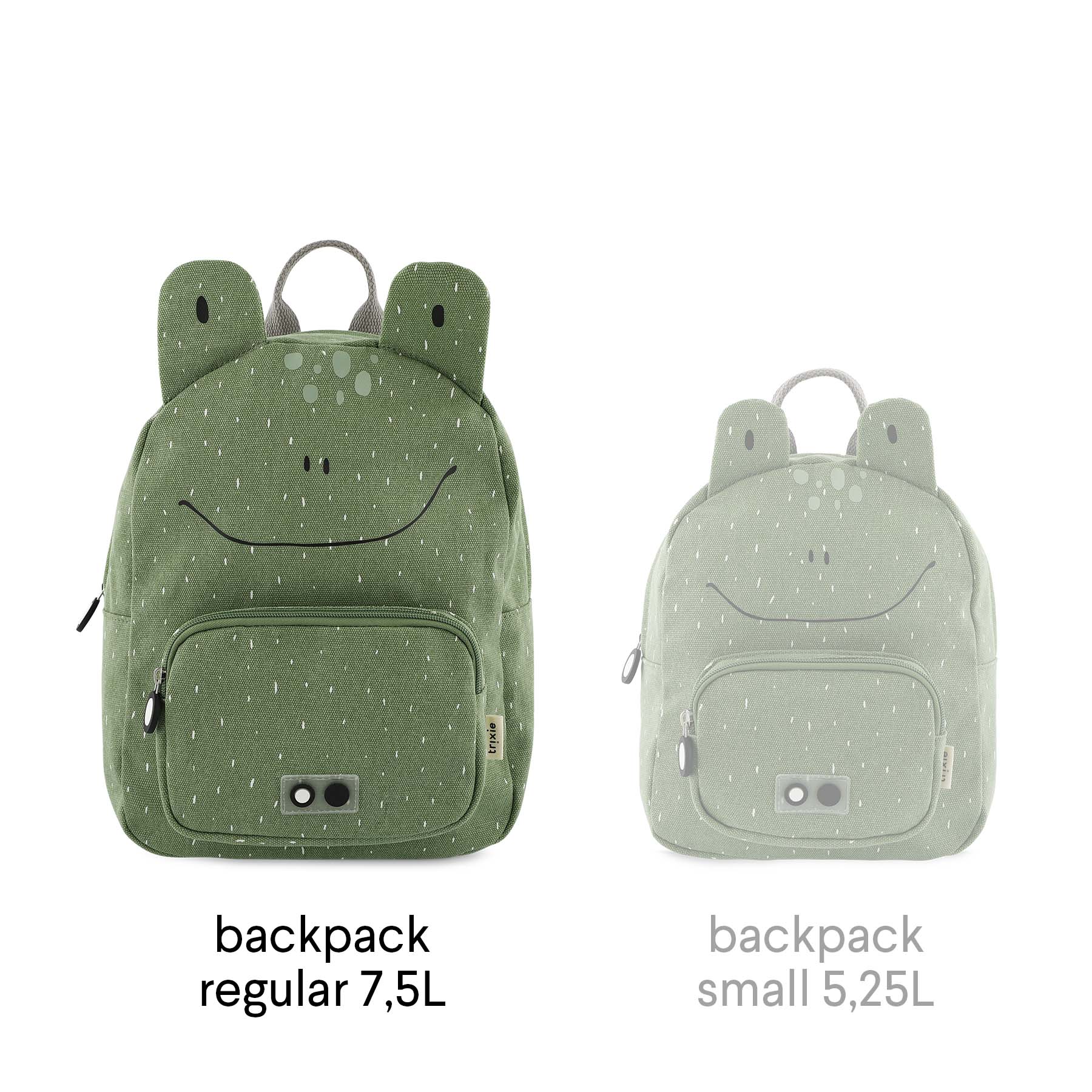 Rucksack "Mr. Frog" I Trixie