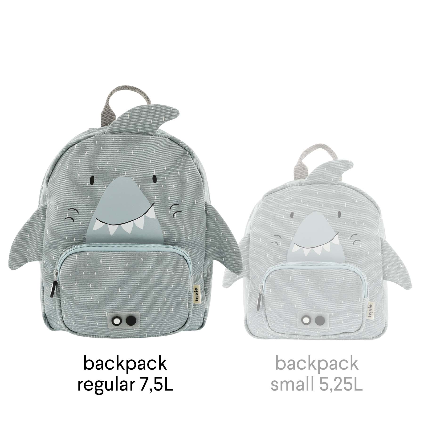 Rucksack "Mr. Shark" I Trixie