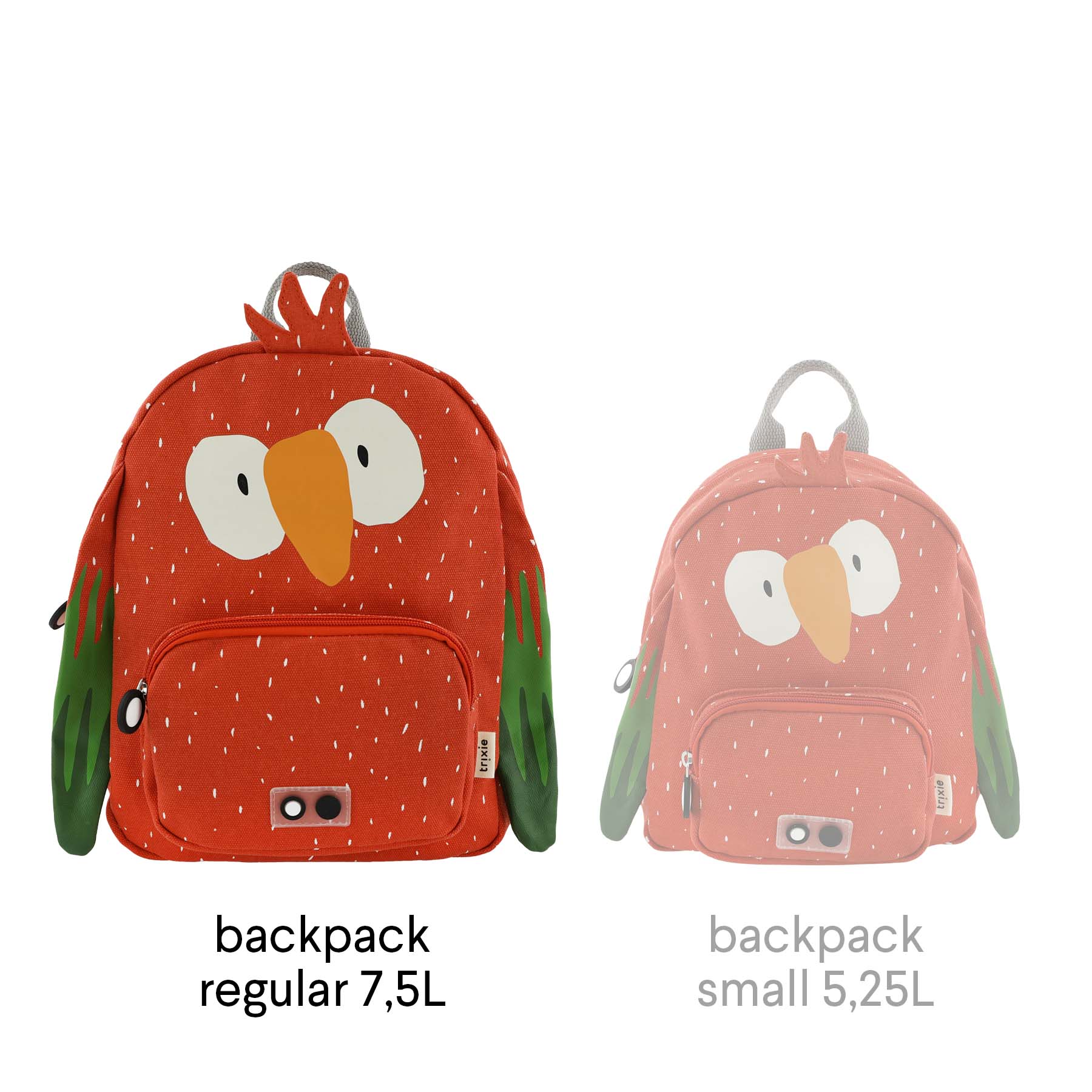 Rucksack "Mr. Parrot" I Trixie