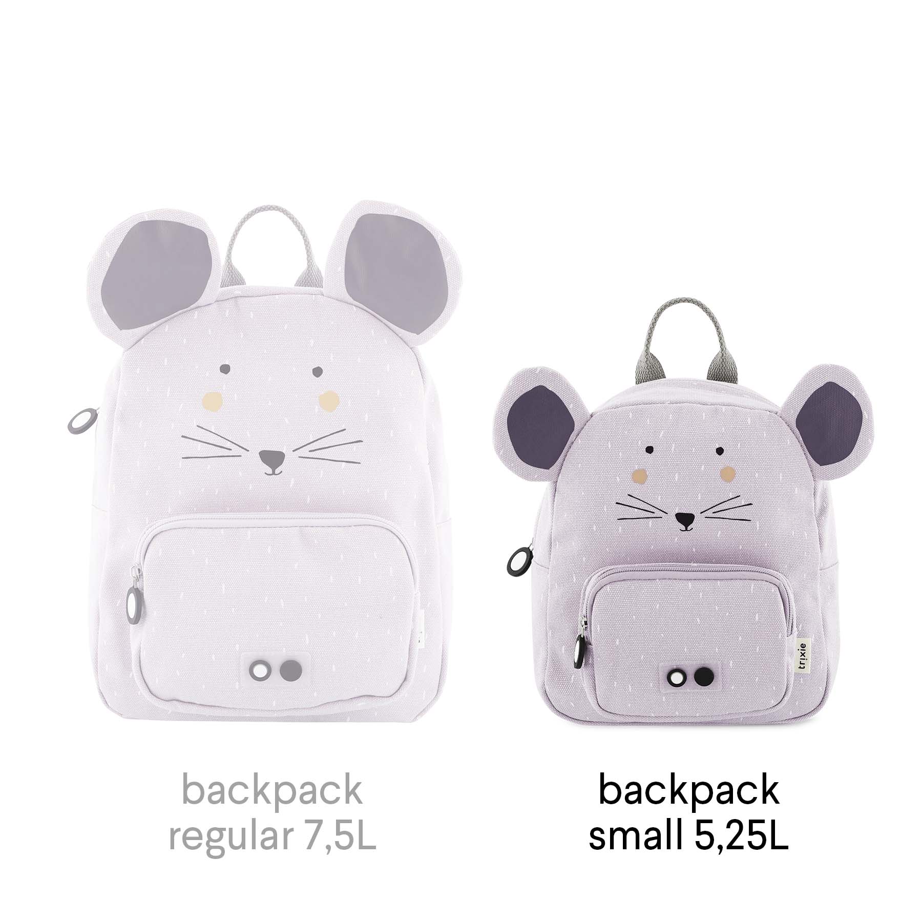 Rucksack „Mrs. Mouse“ I Trixie