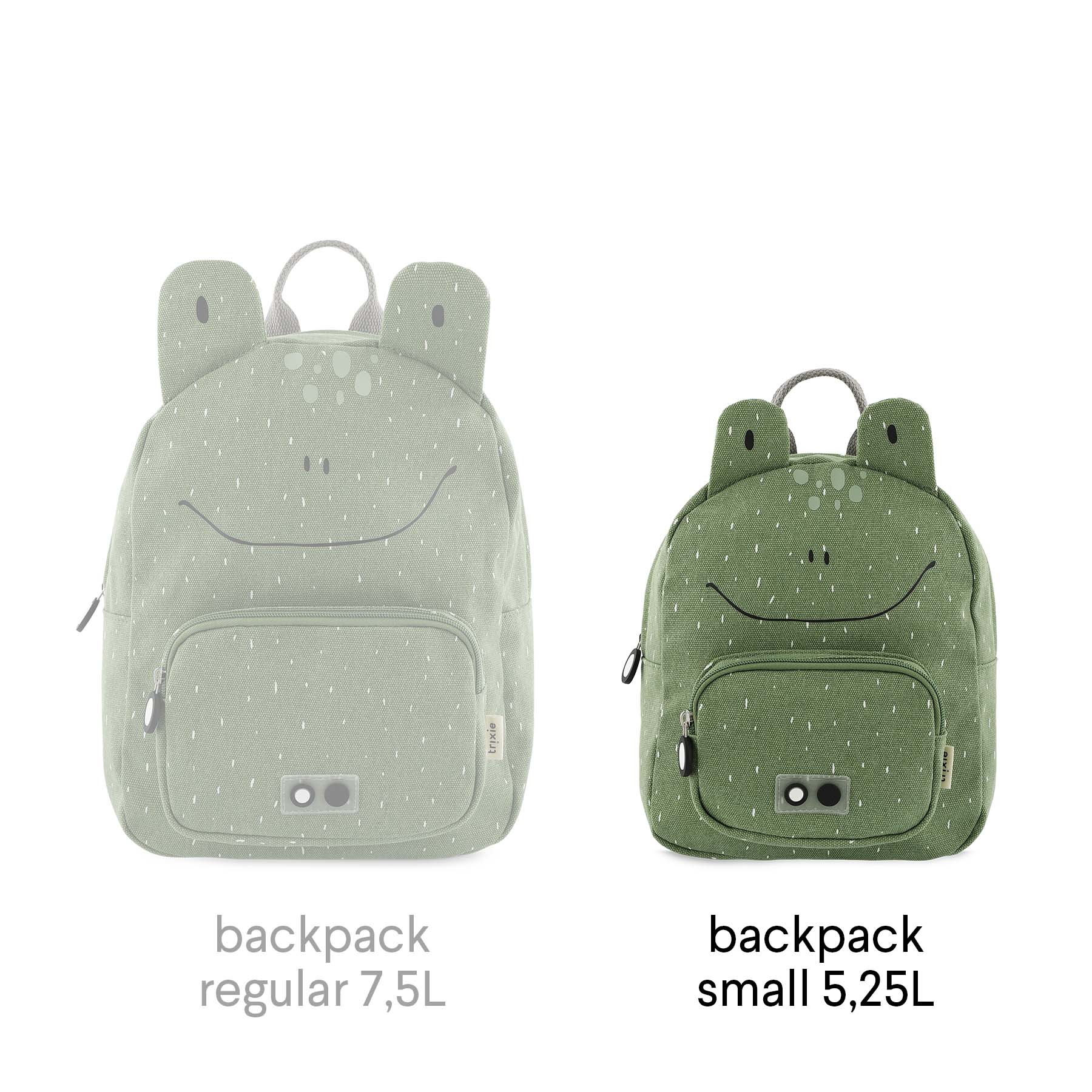 Rucksack "Mr. Frog" I Trixie