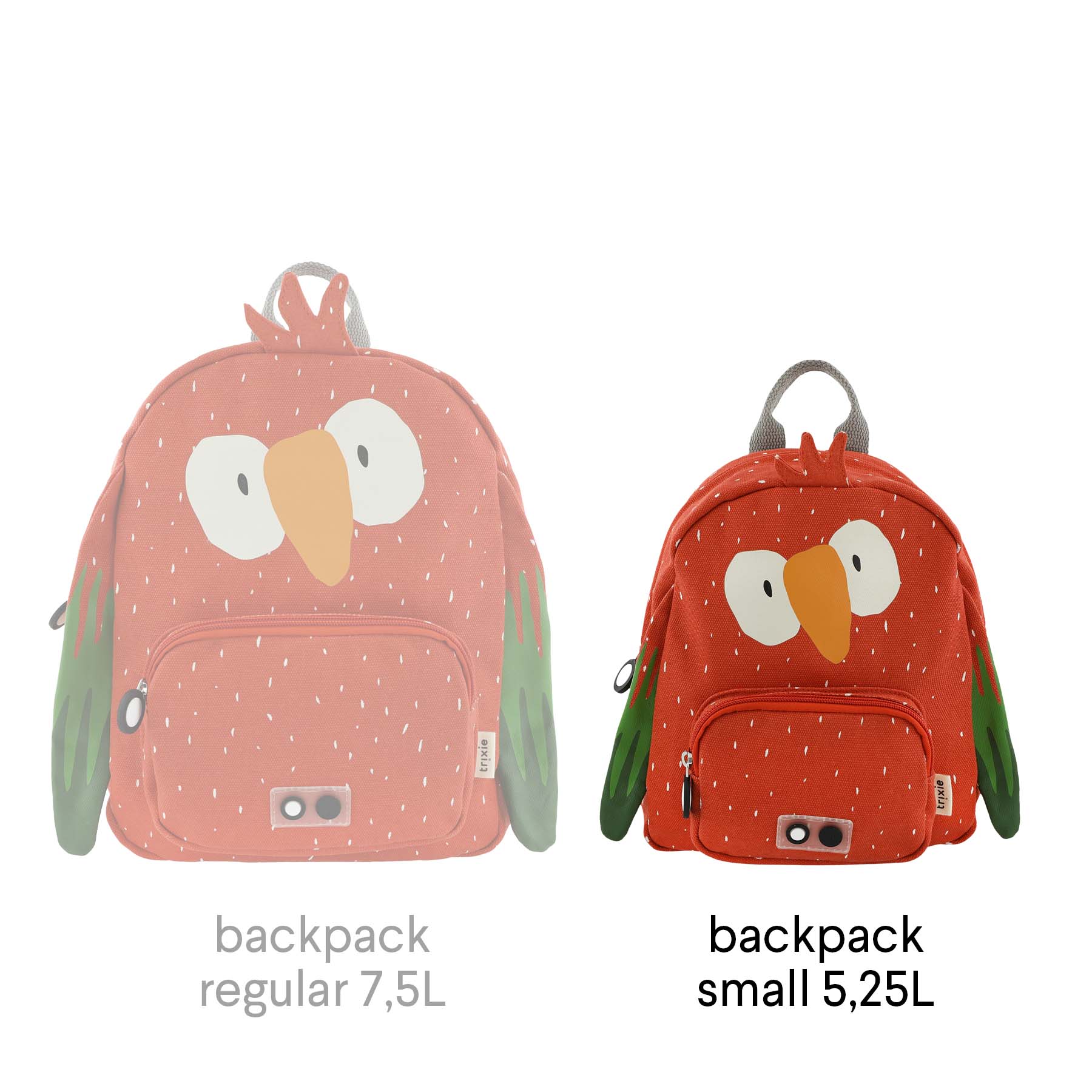 Rucksack "Mr. Parrot" I Trixie