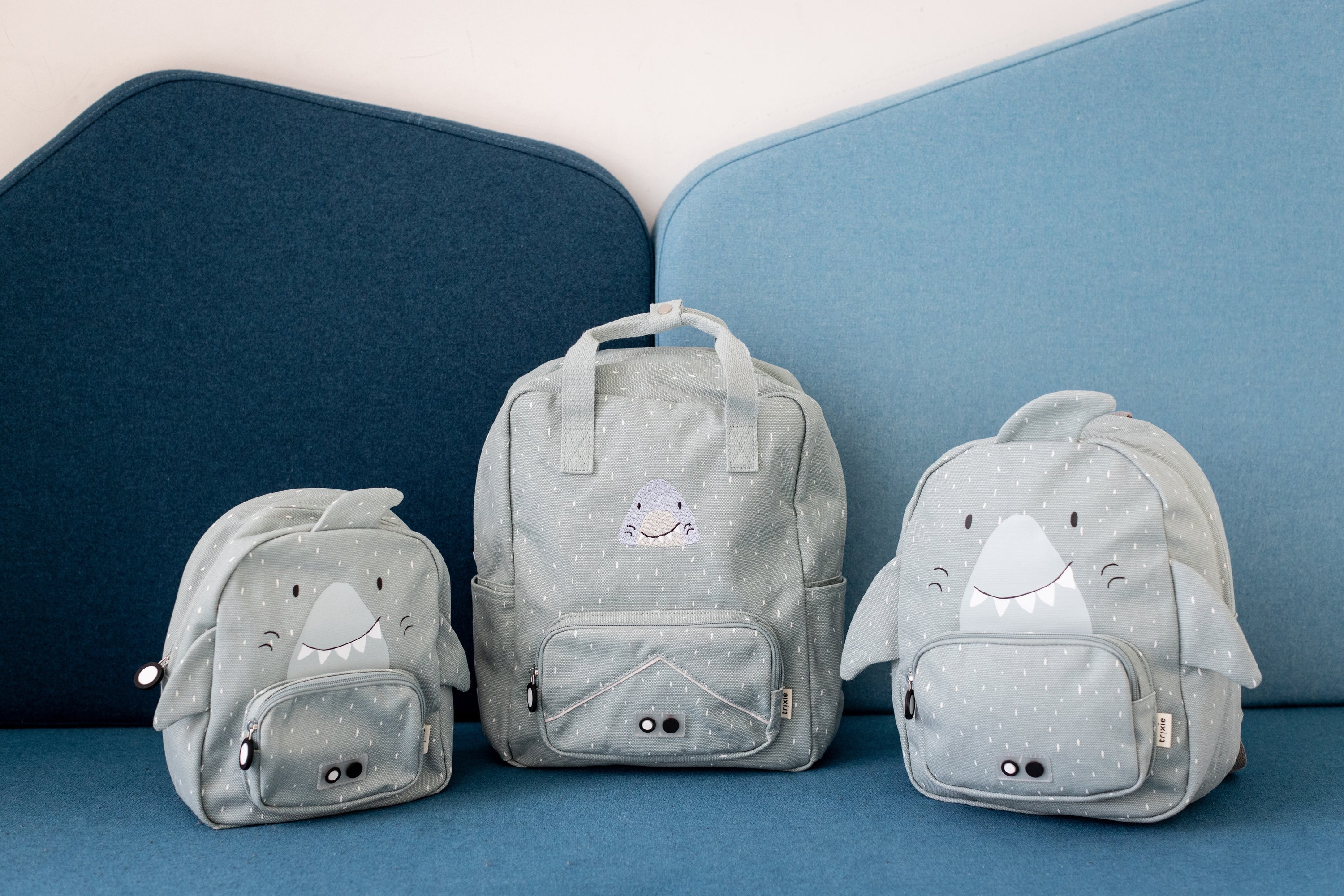 Rucksack "Mr. Shark" I Trixie