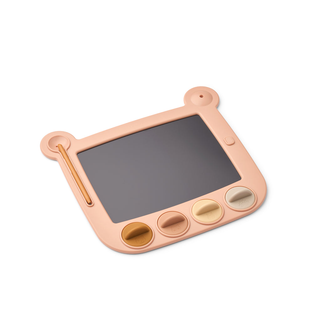 Magisches LCD-Zeichenpad mit Stempeln "Venzora" in verschiedenen Farben "Pale Tuscany Multi Mix"","Dove Blue Multi Mix" I Liewood