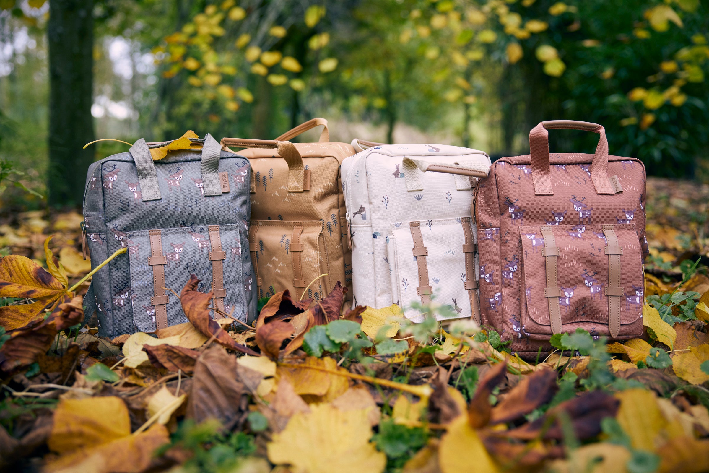 Rucksack Fichten "Woods Spruce Yellow" I Fresk