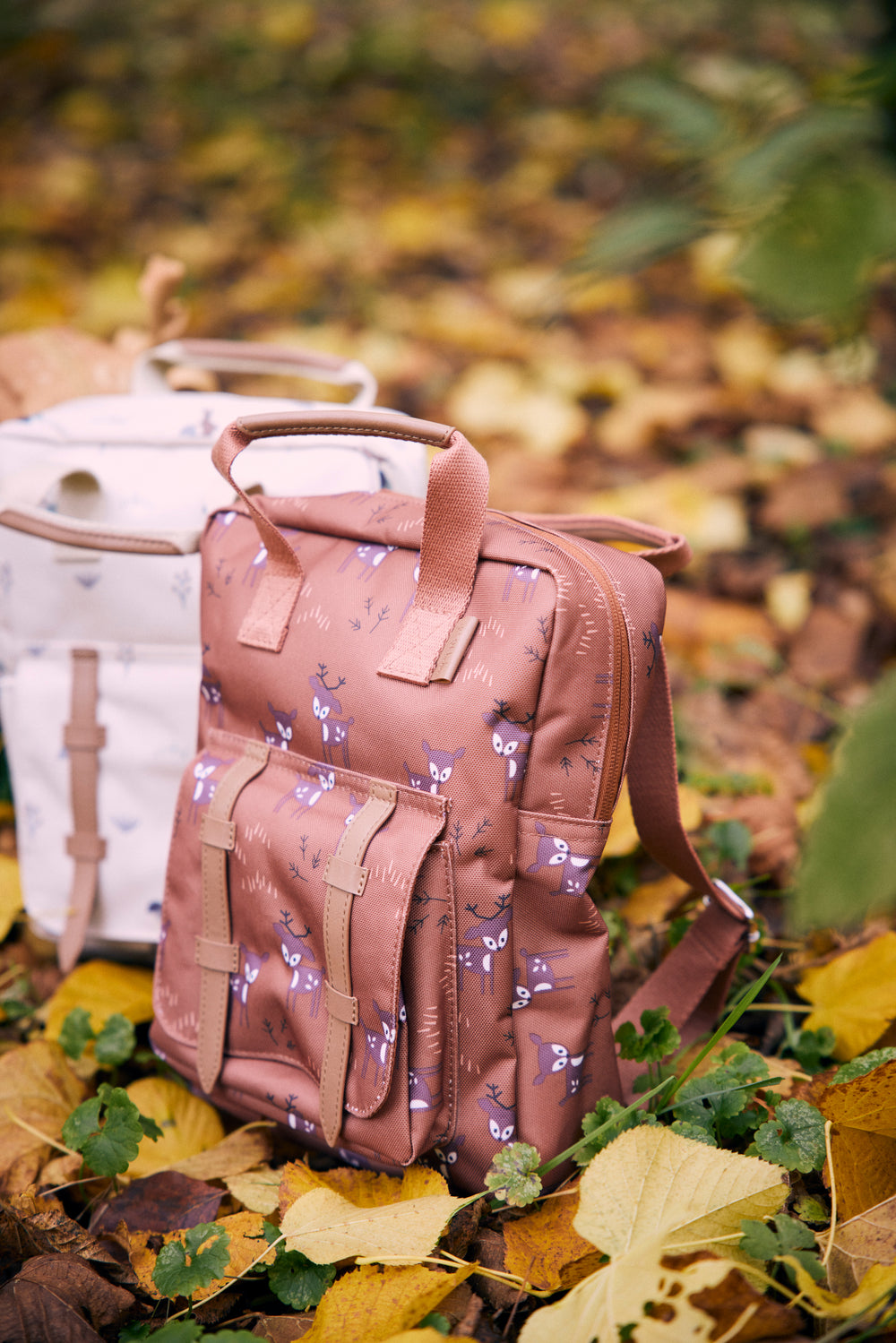 Rucksack Rehe "Deer Amber Brown" I Fresk