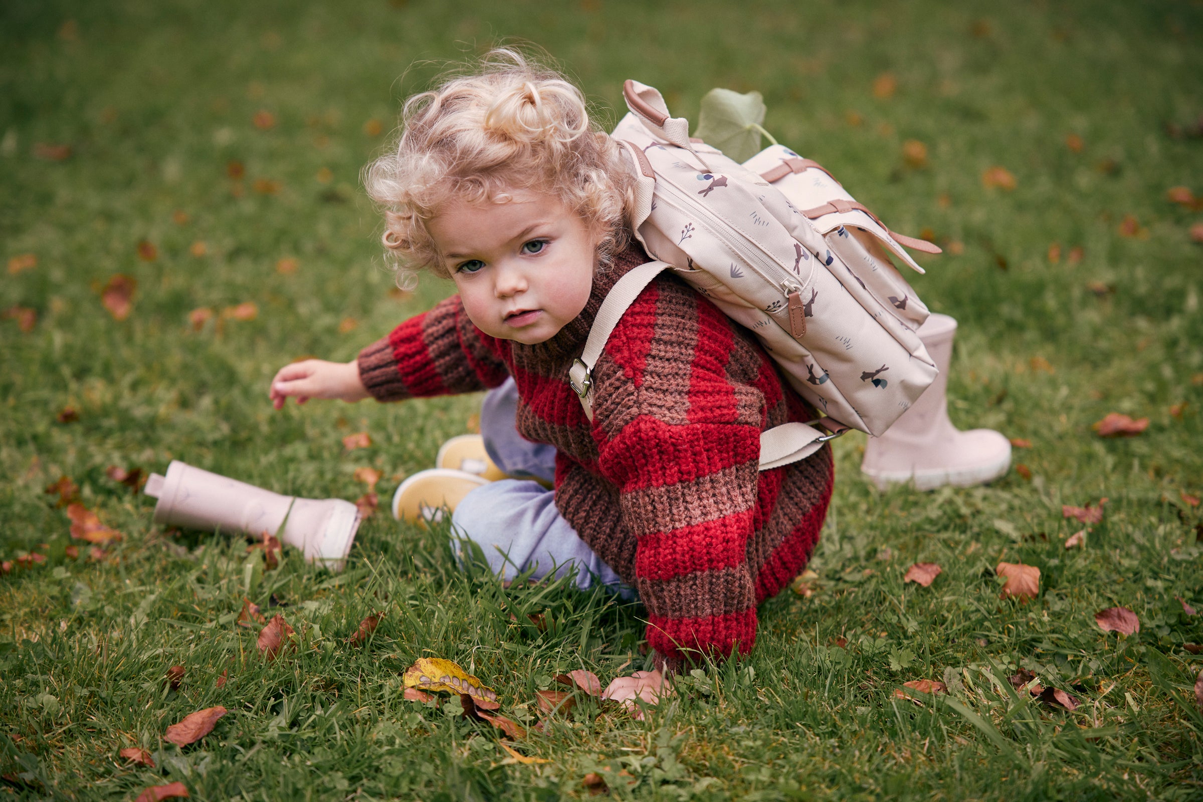 Rucksack Hasen "Rabbit Sandshell" I Fresk