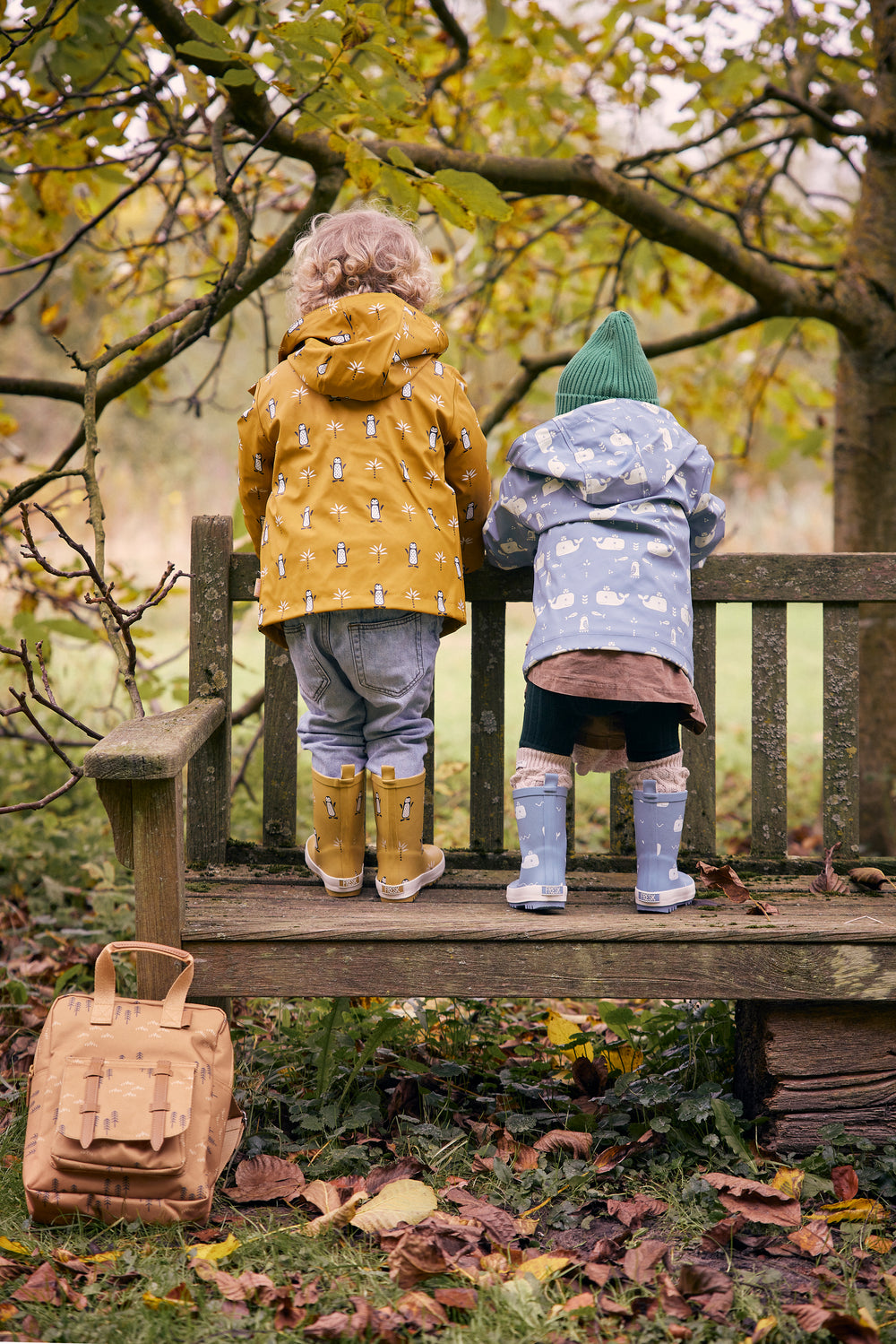 Rucksack Fichten "Woods Spruce Yellow" I Fresk