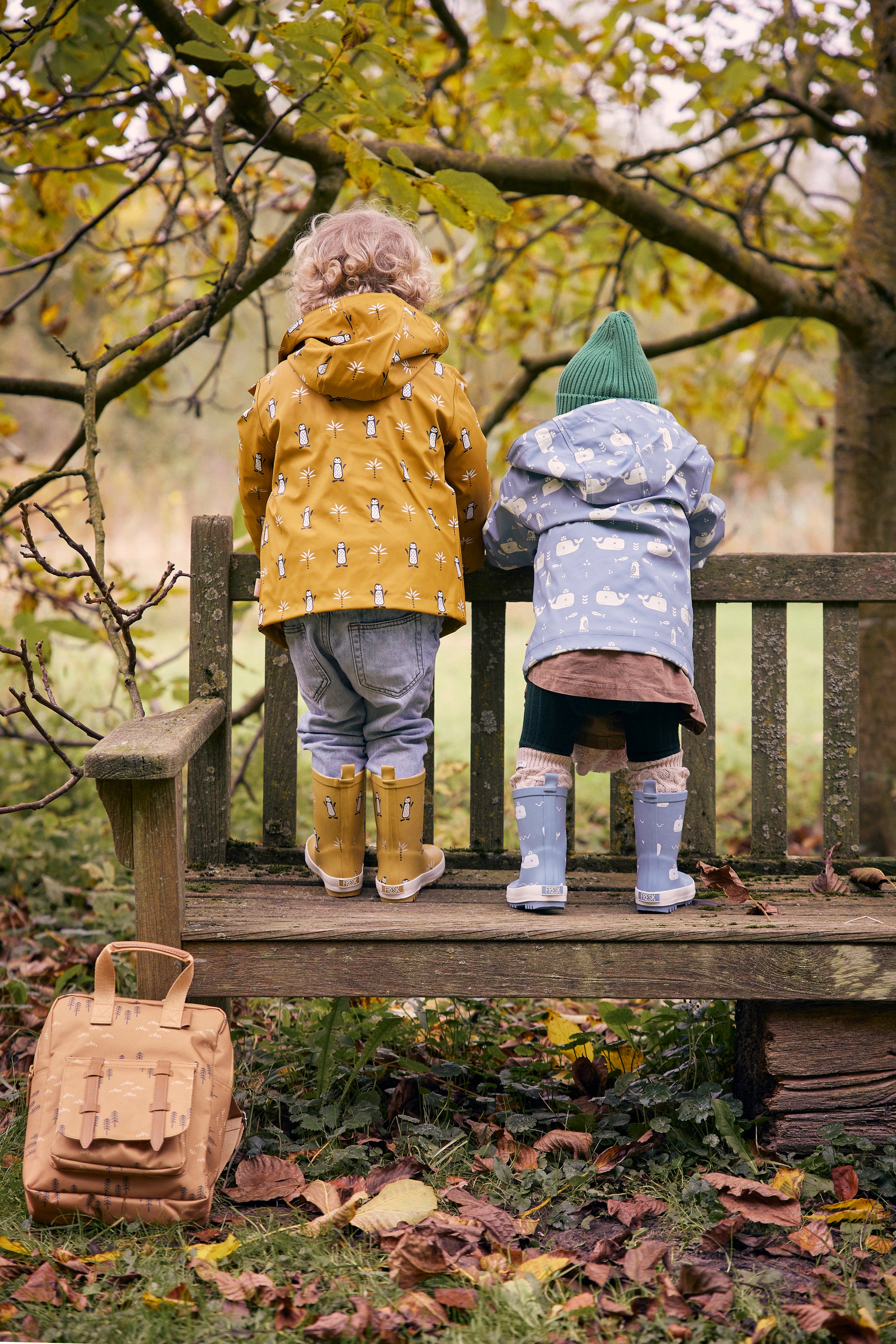 Rucksack Fichten "Woods Spruce Yellow" I Fresk