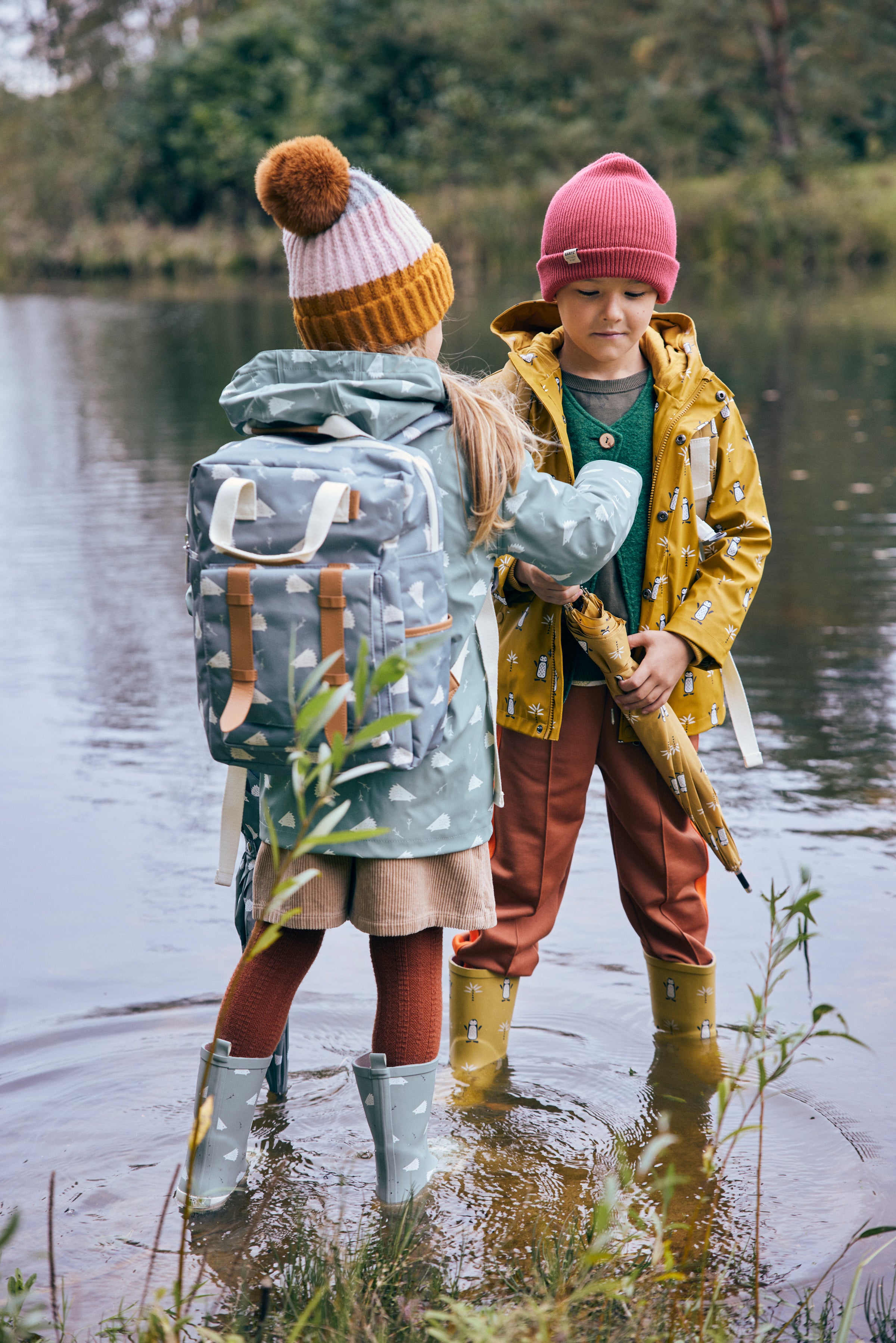 Rucksack Igel "Hedgehog" I Fresk