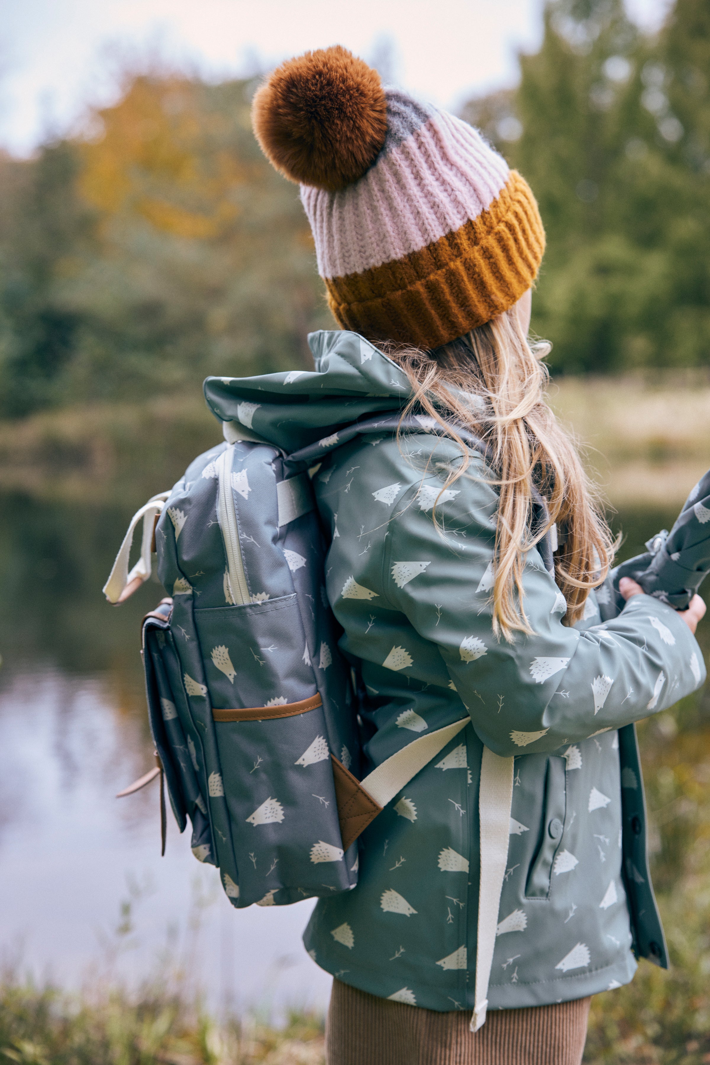 Rucksack Igel "Hedgehog" I Fresk