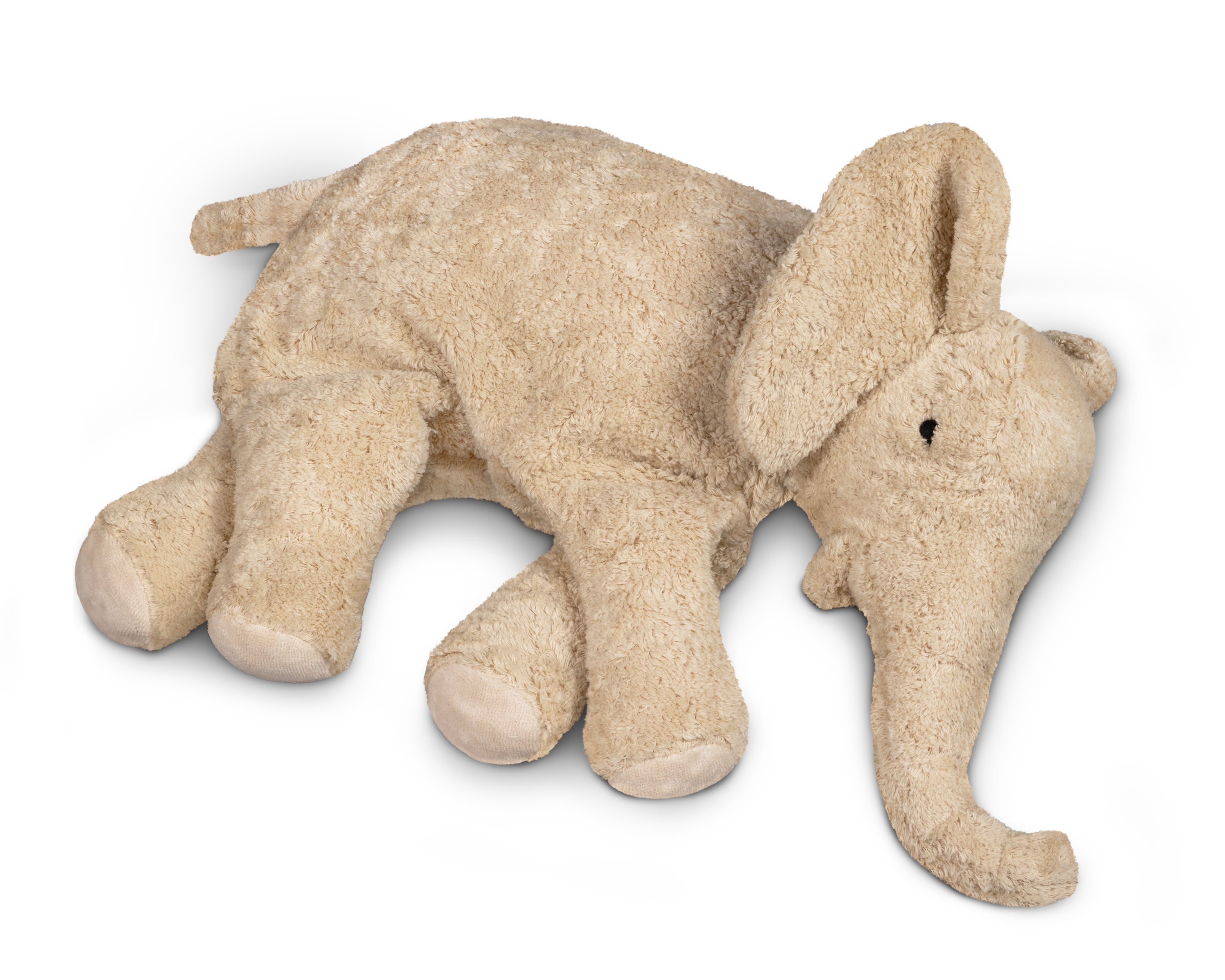 Kuscheltier und Wärmekissen großer Elefant "Leinen" I Senger Naturwelt